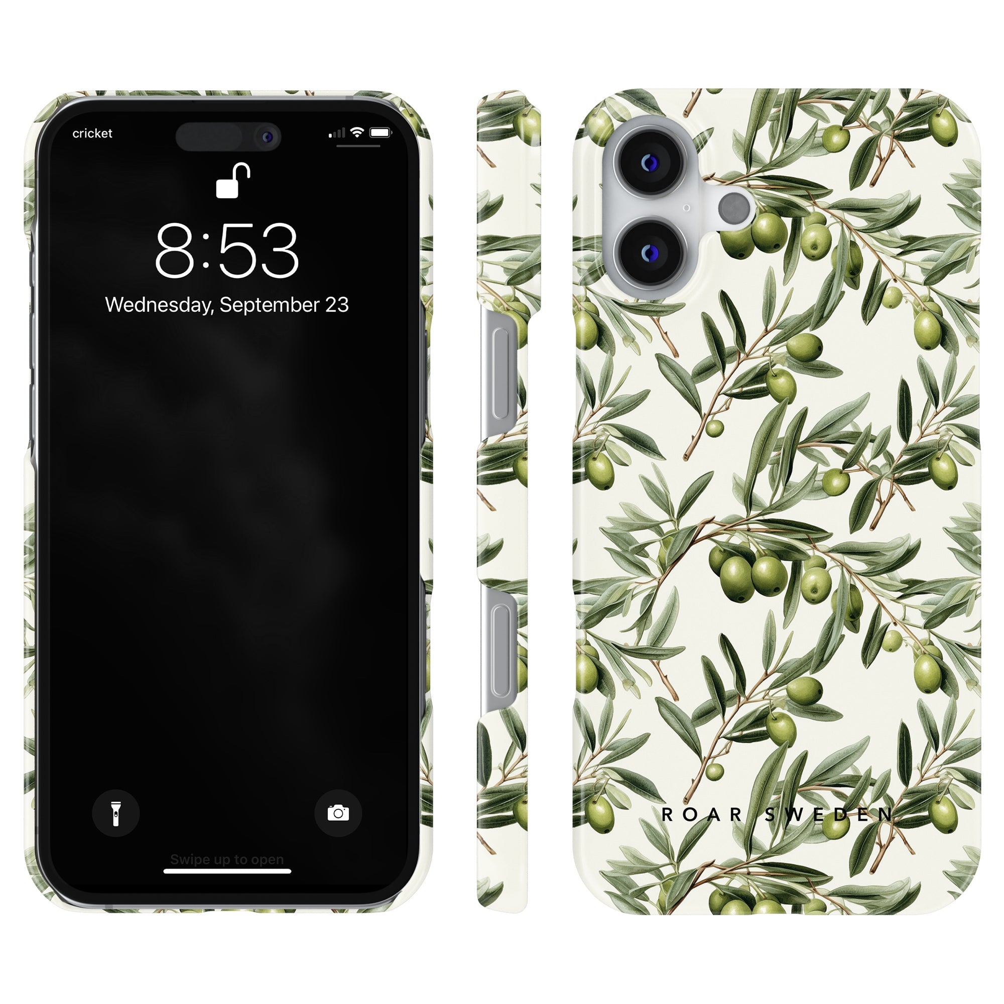 Slim mobilskal – Olive Branch