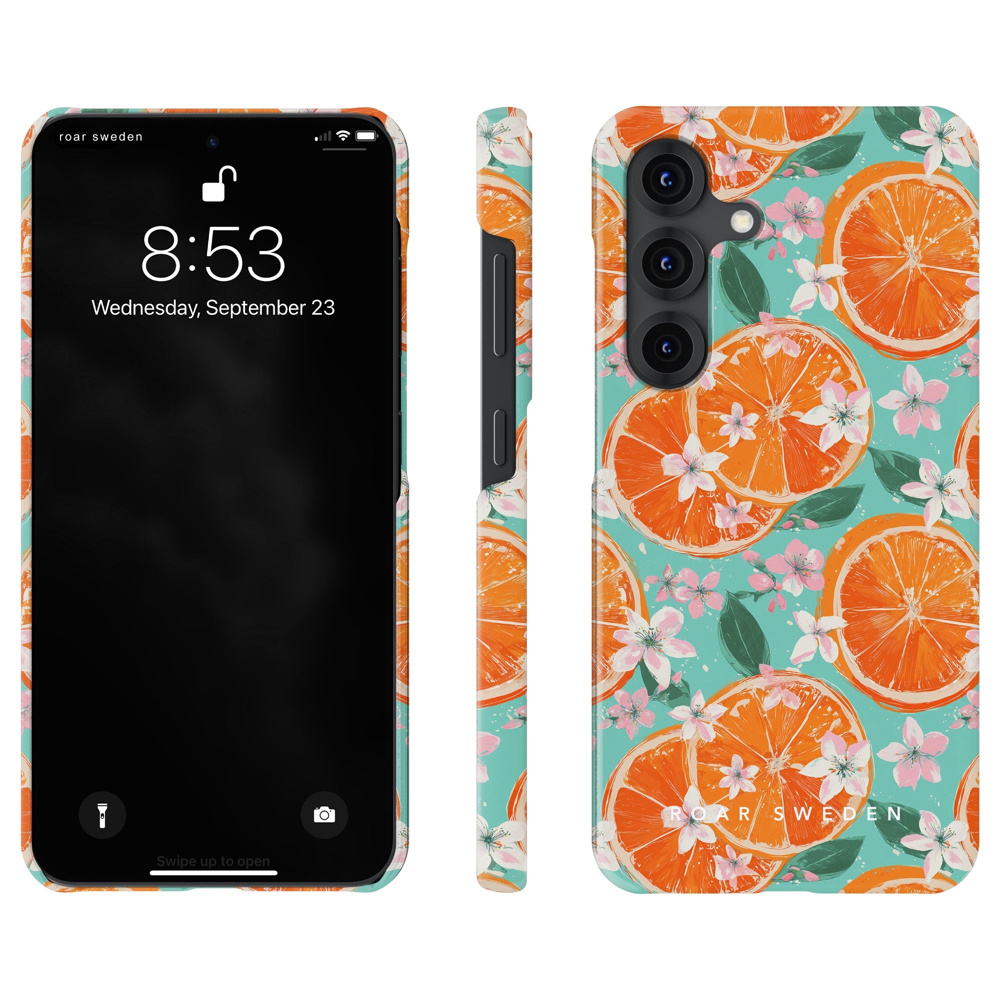Slim mobilskal – Orange Blossom