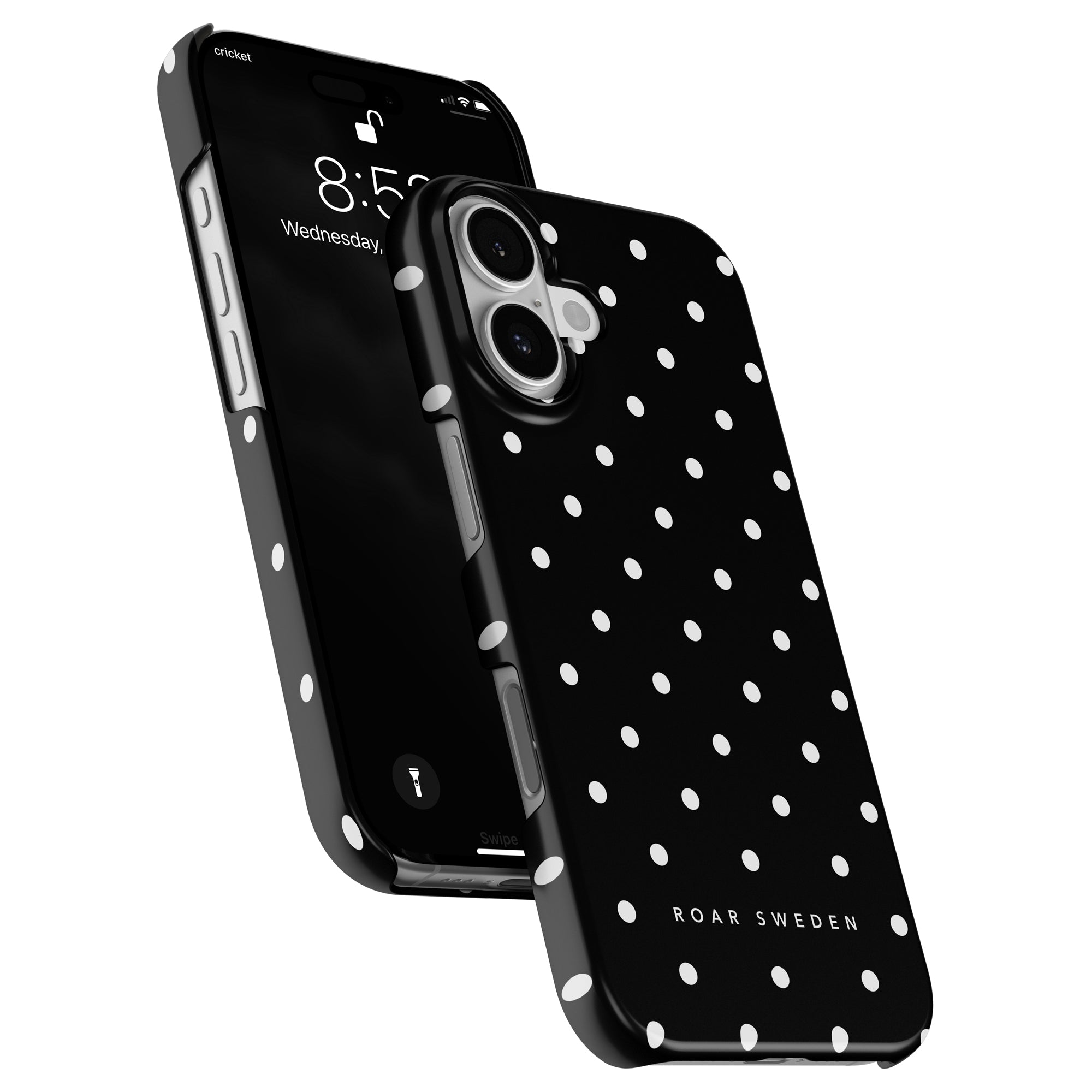 Orca Dots - Slim case - Roar Sweden