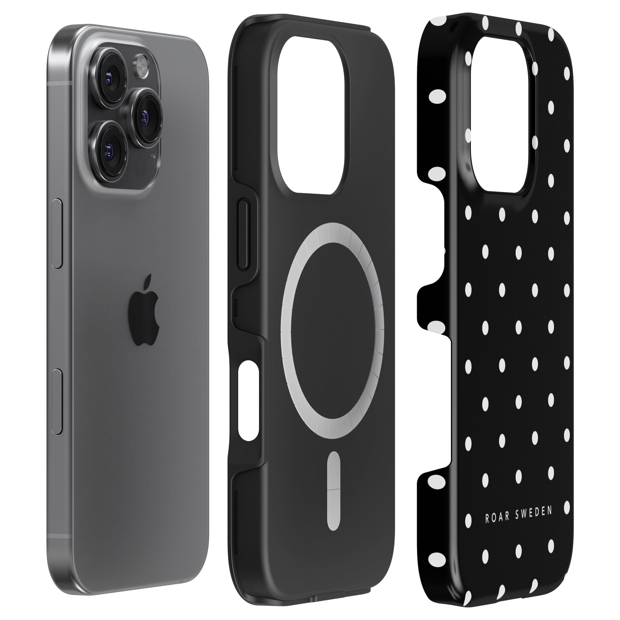 Orca Dots - Magsafe Tough Case - Roar Sweden