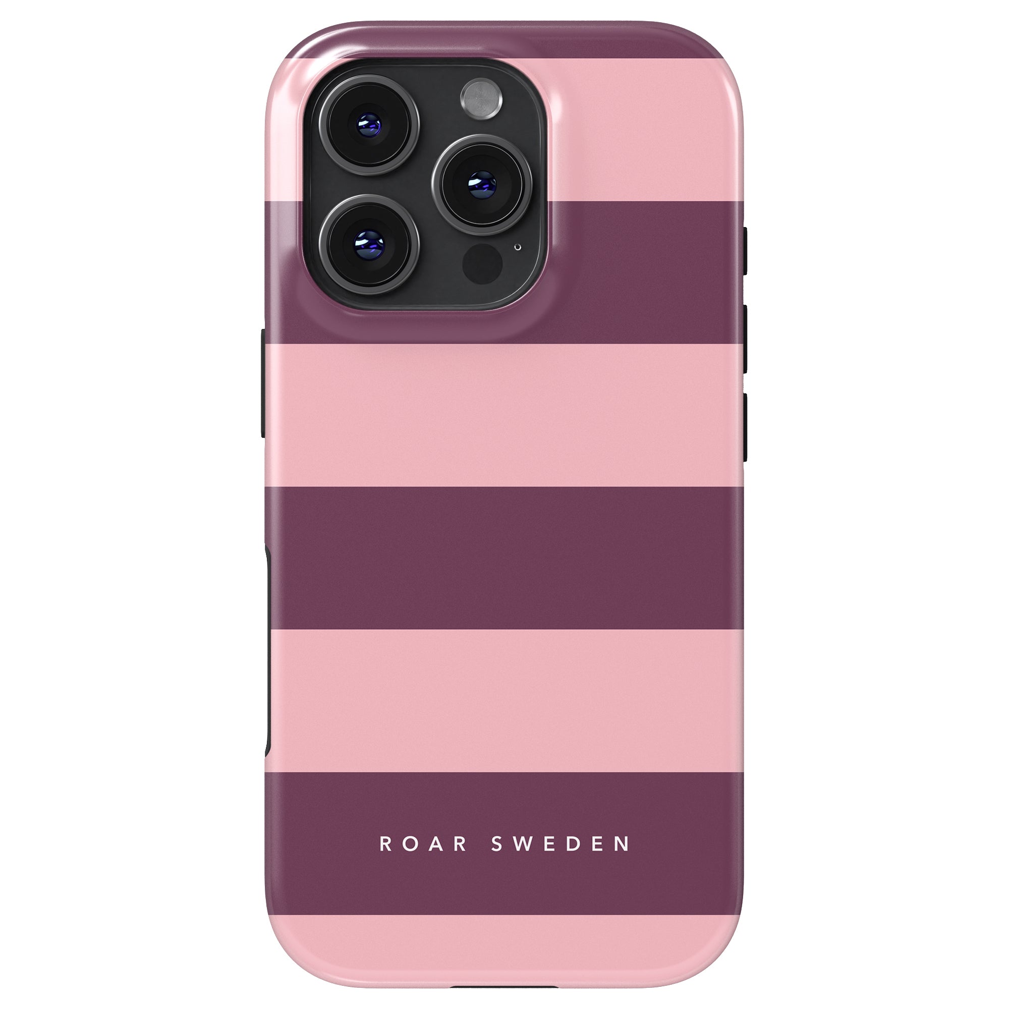 Orchid Stripes - Tough Case - Roar Sweden