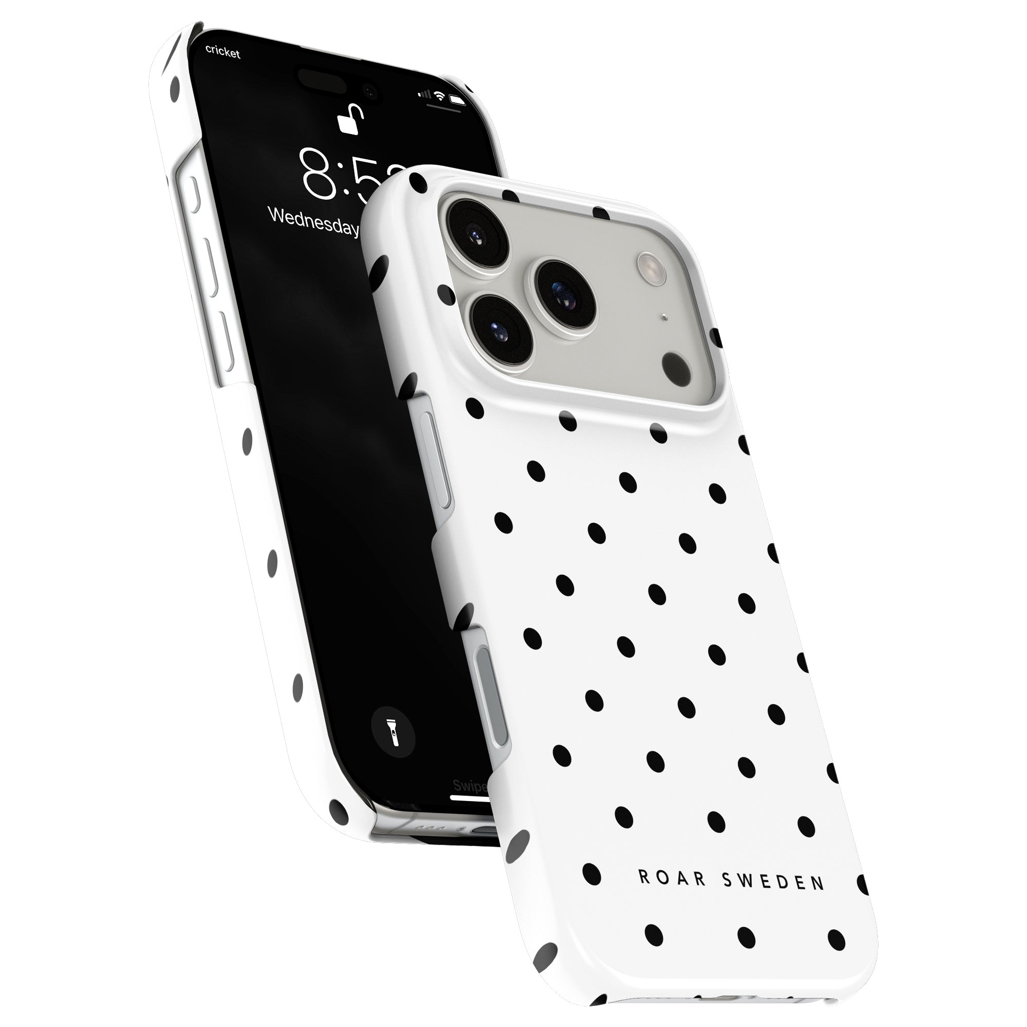 Panda Dots - Slim case - Roar Sweden