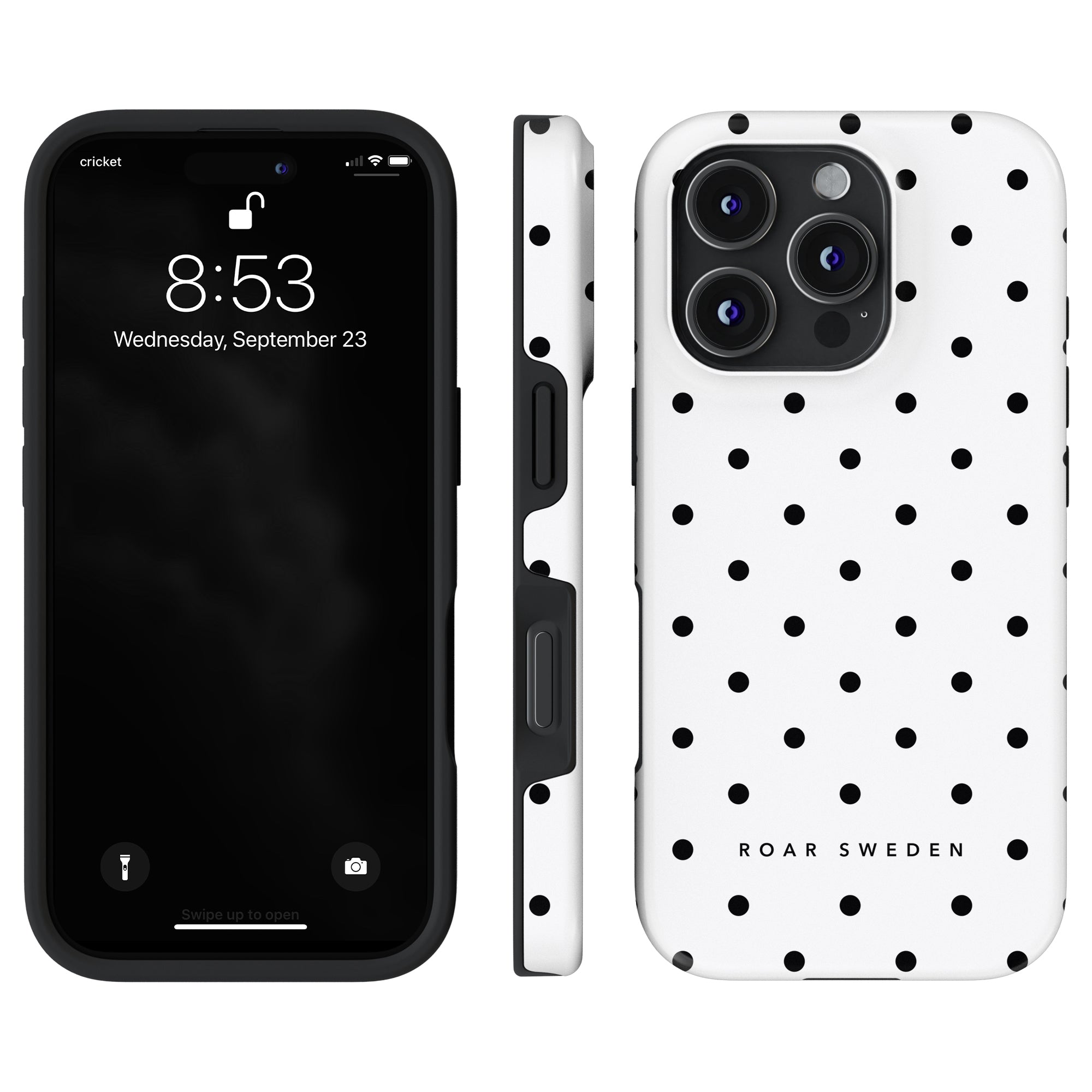 Tough mobilskal - Panda Dots
