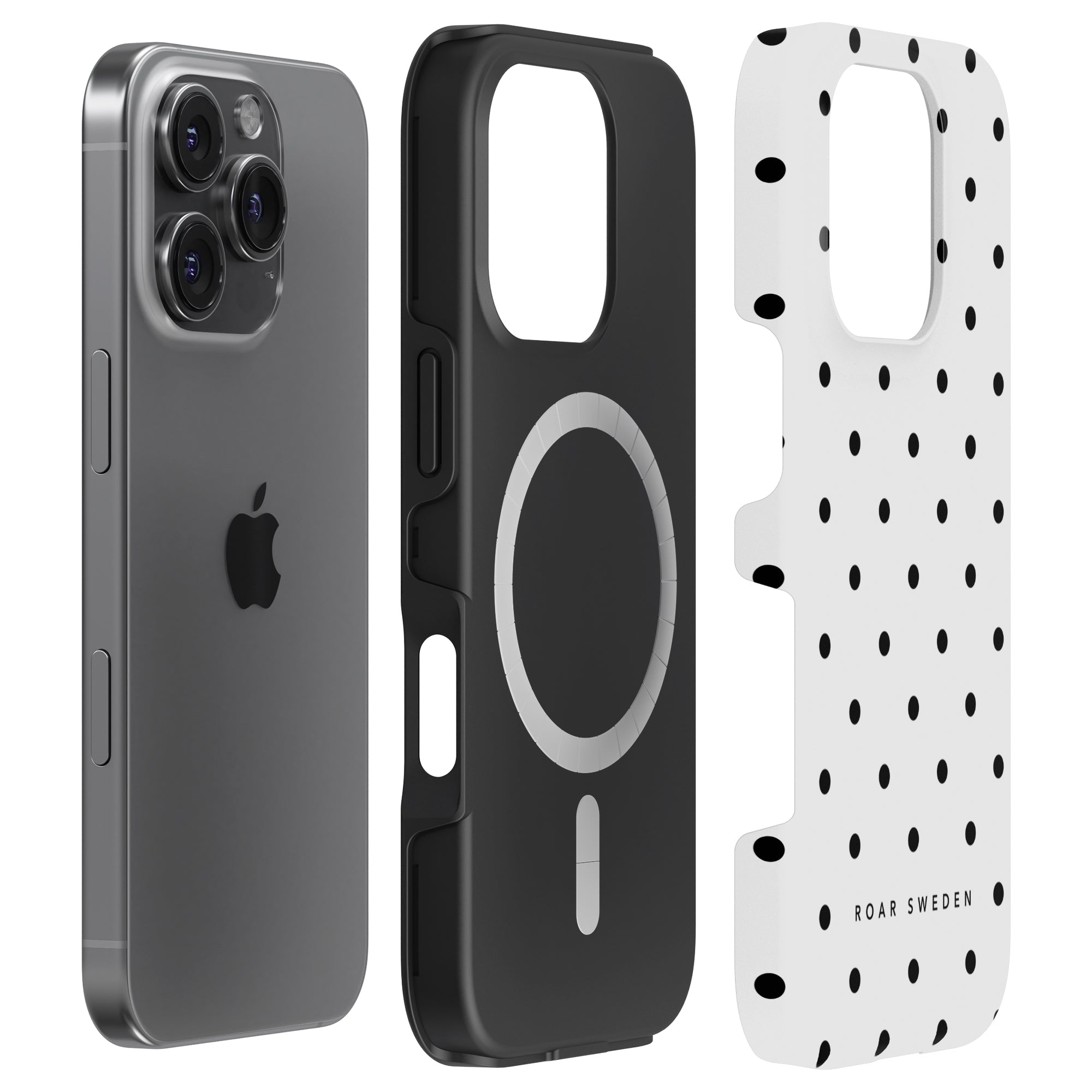 Panda Dots - Magsafe Tough Case - Roar Sweden