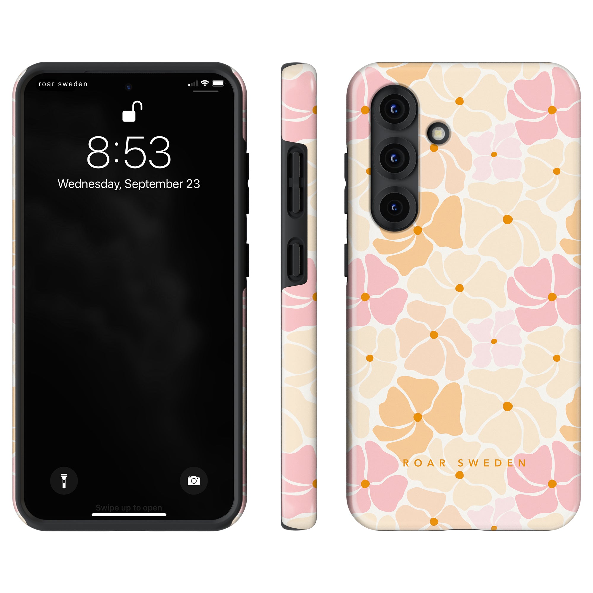 Tough mobilskal – Pastel Flora