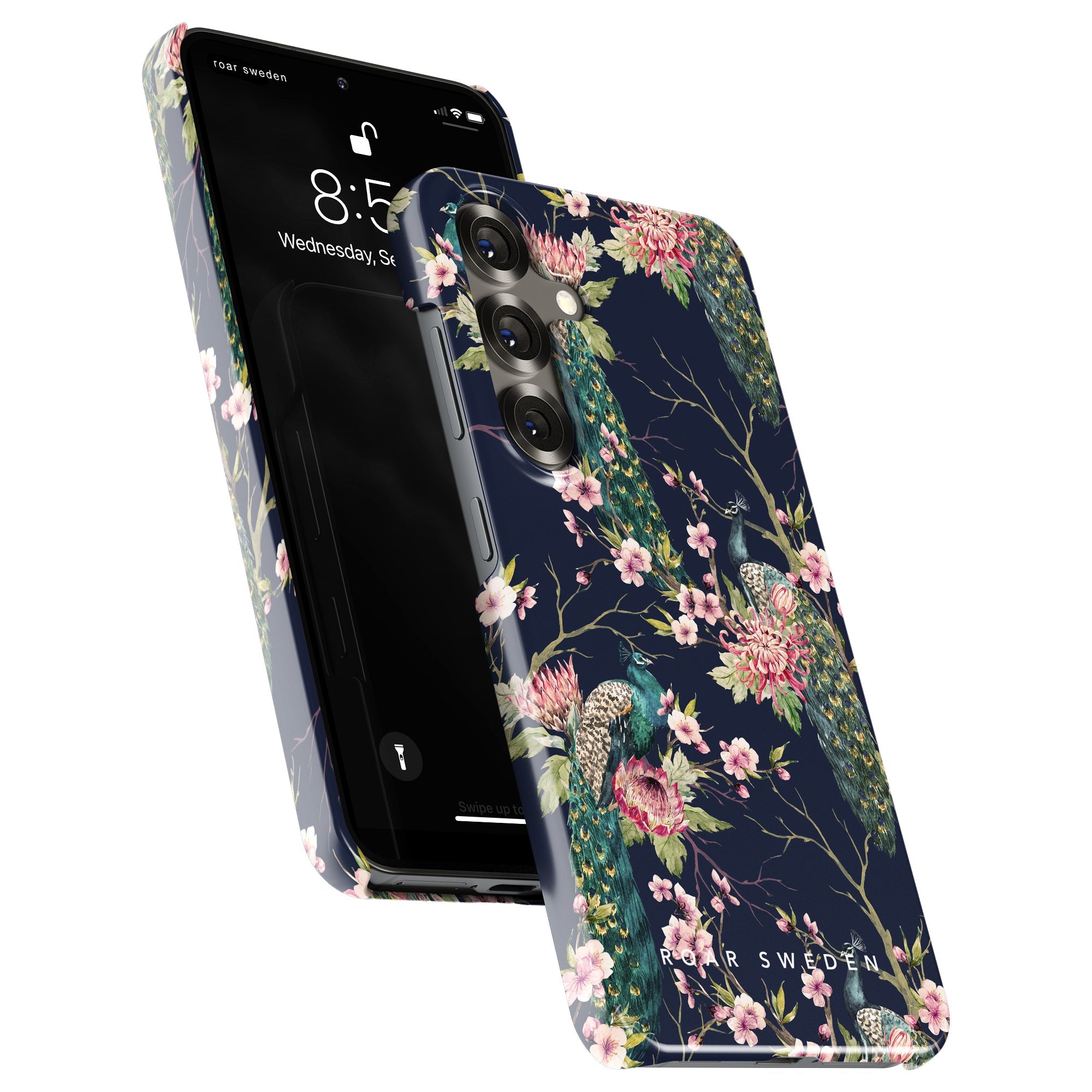 Slim mobilskal – Peafowl