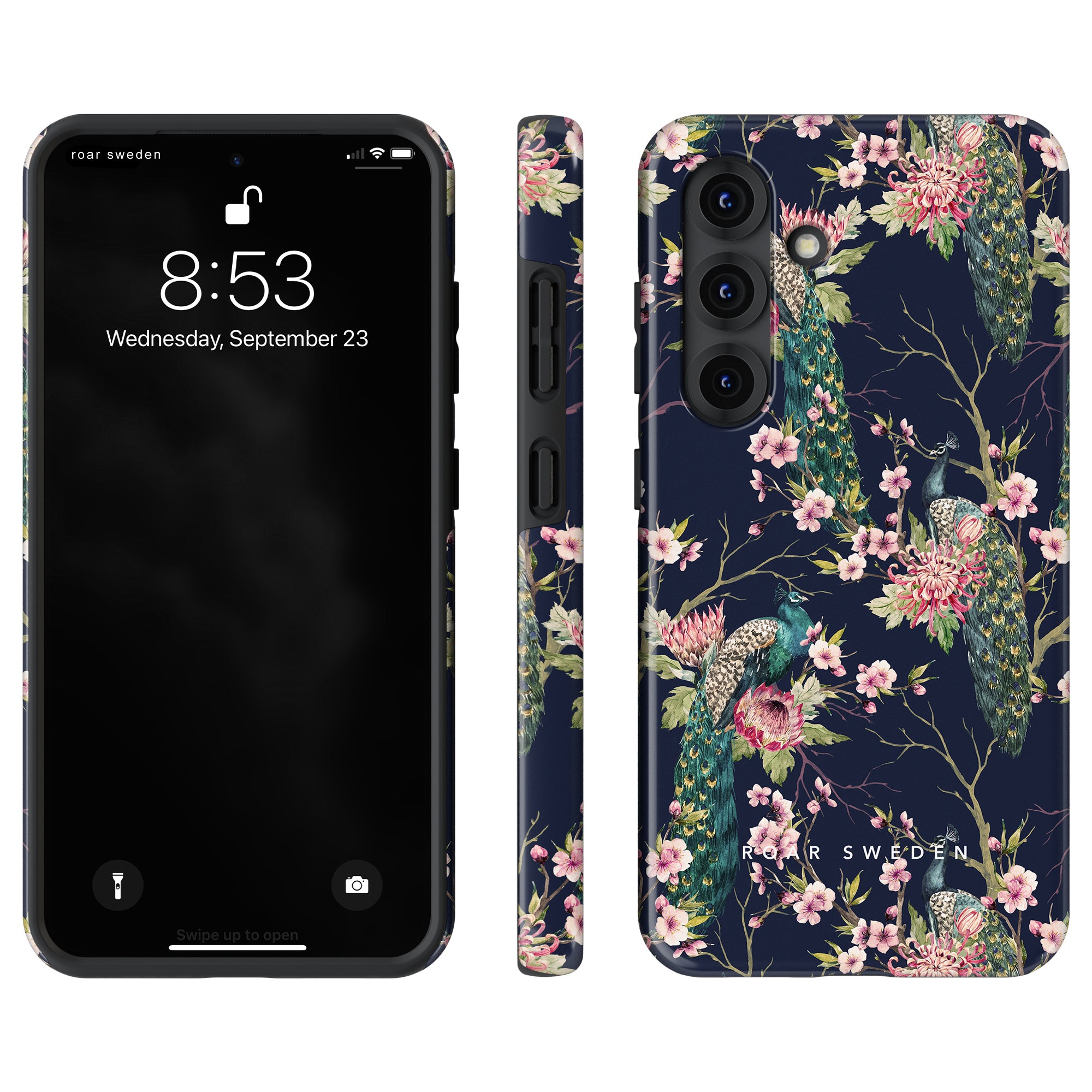 Tough mobilskal – Peafowl