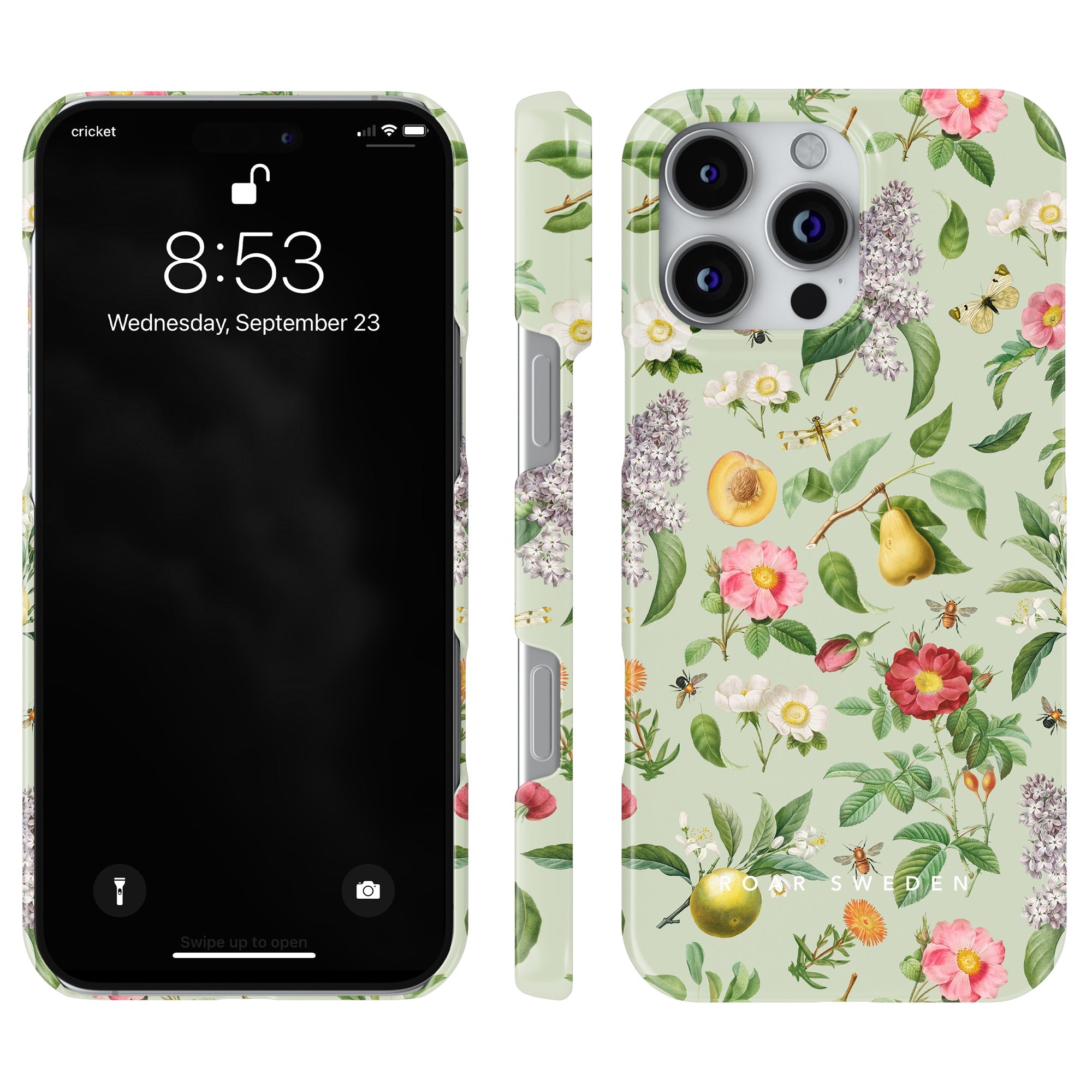 Slim mobilskal – Pear Garden