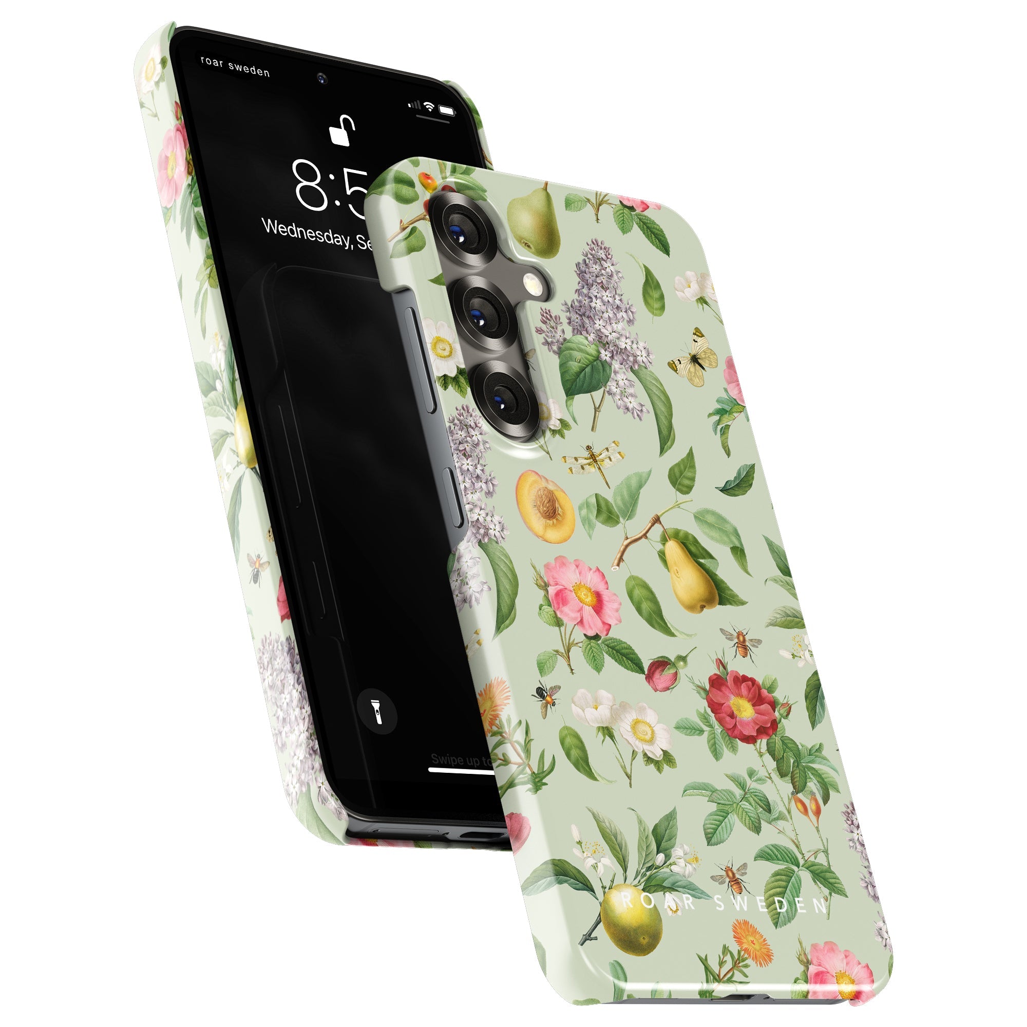 Slim mobilskal – Pear Garden