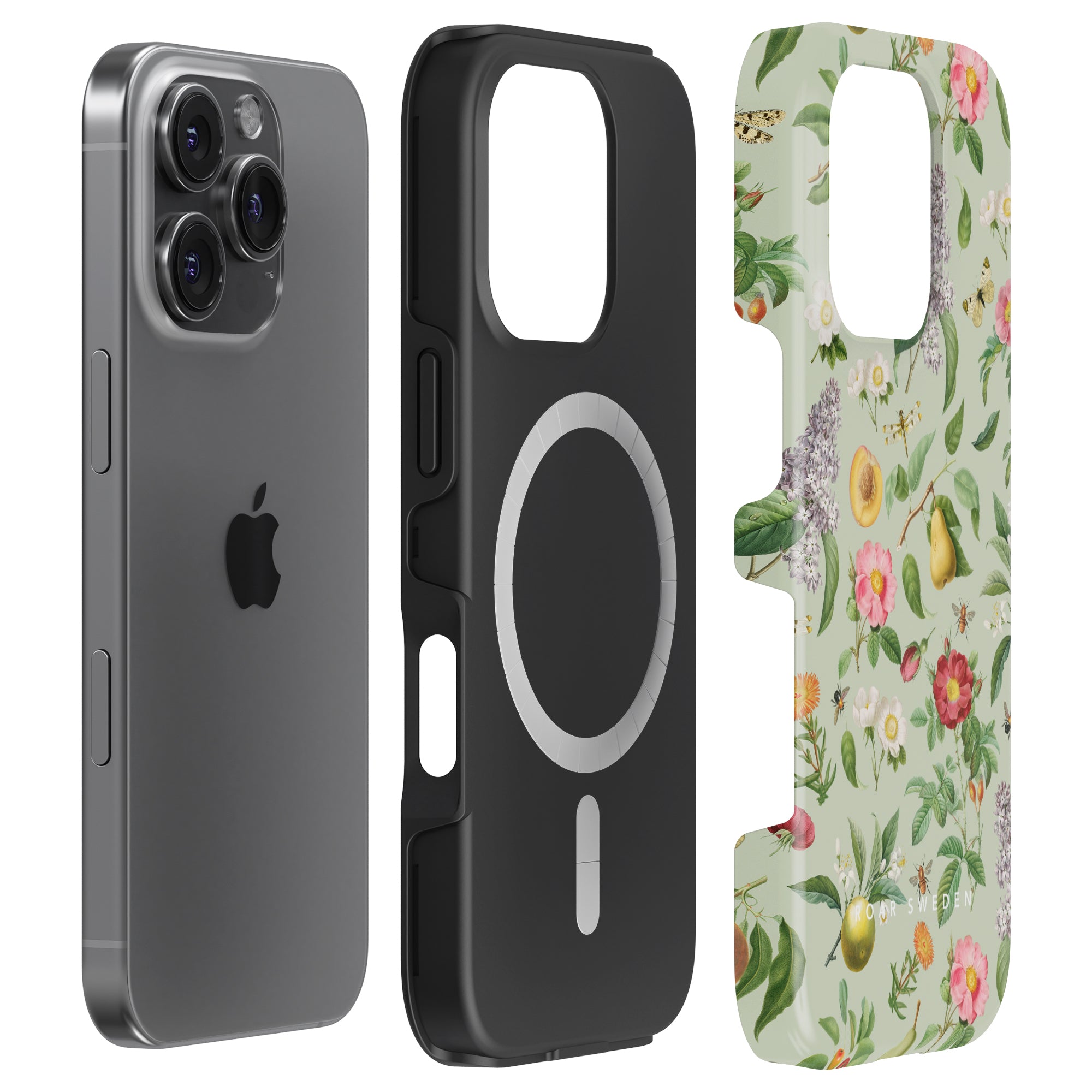 MagSafe mobilskal – Pear Garden
