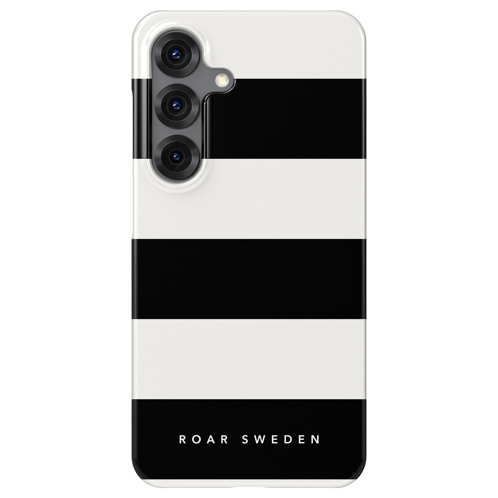 Slim mobilskal – Penguin Stripes