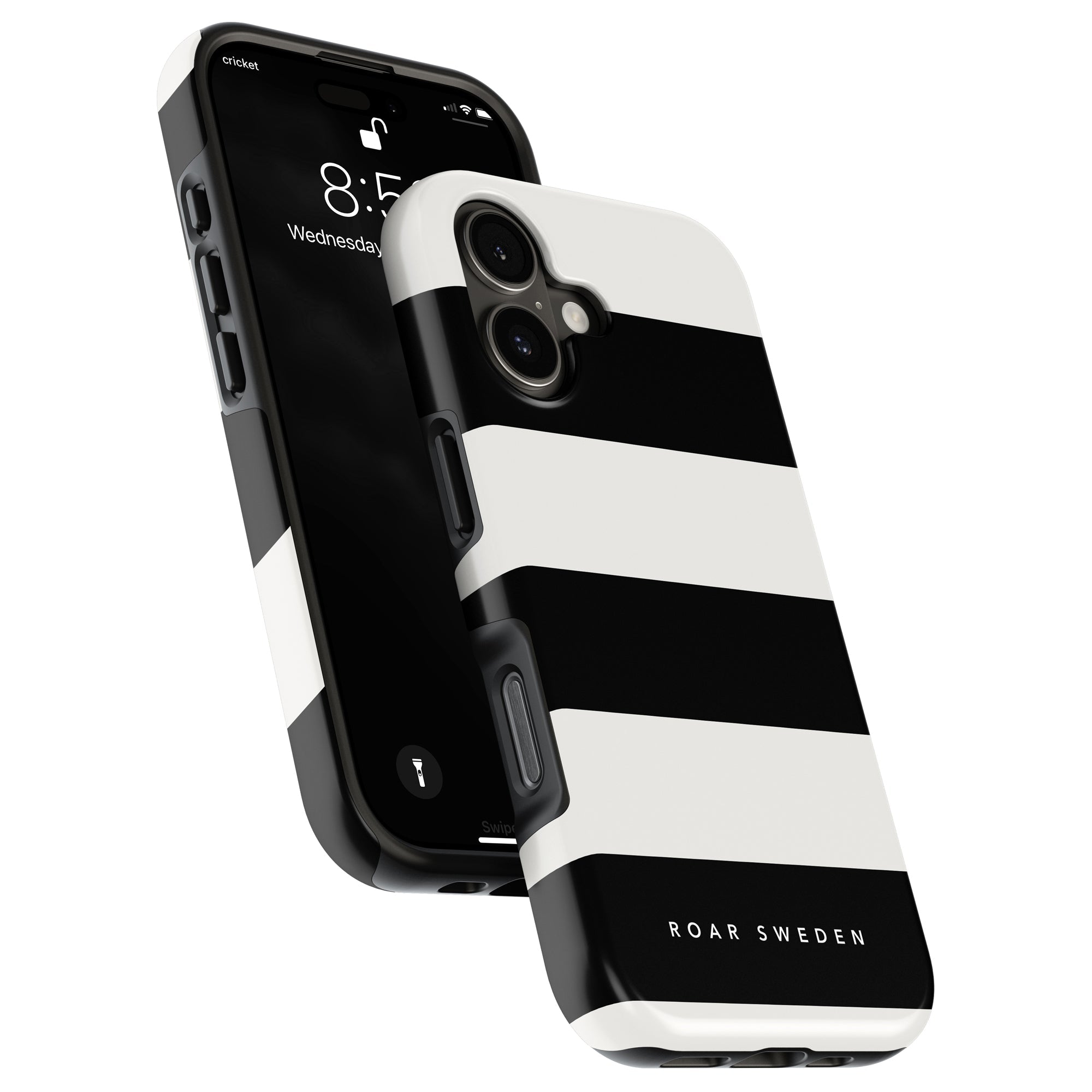 Penguin Stripes - Tough Case - Roar Sweden