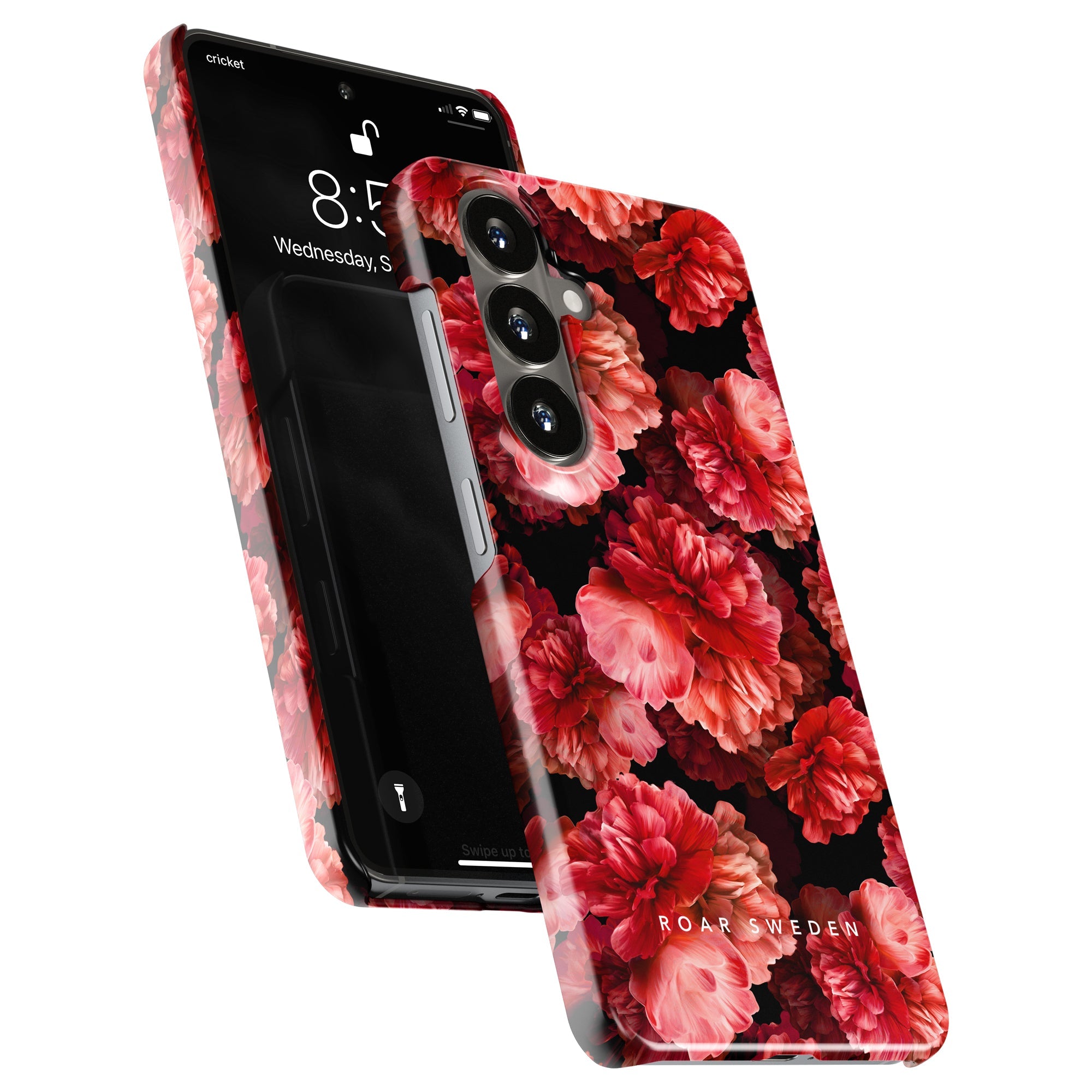 Peonies - Slim case - Roar Sweden