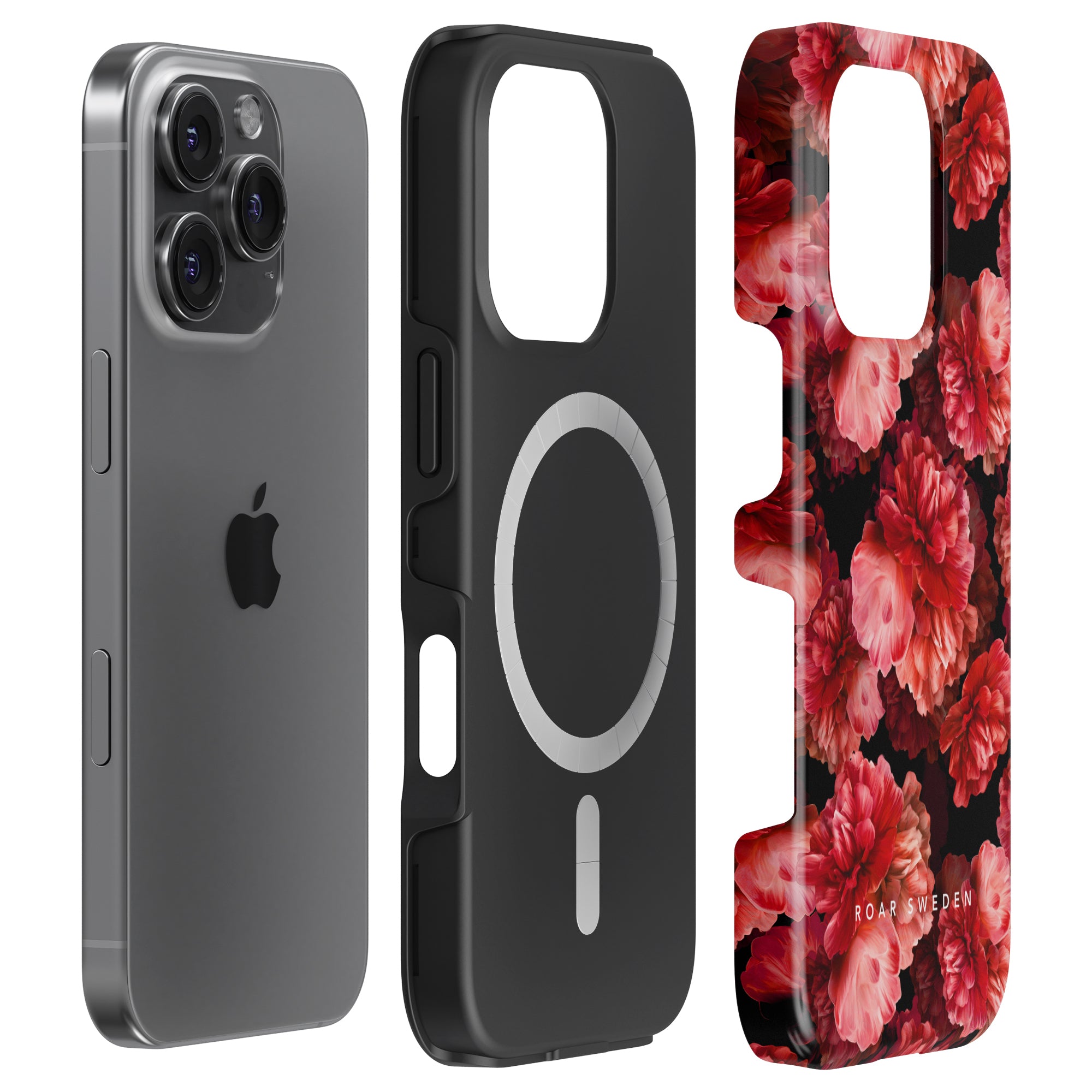 MagSafe mobilskal – Peonies