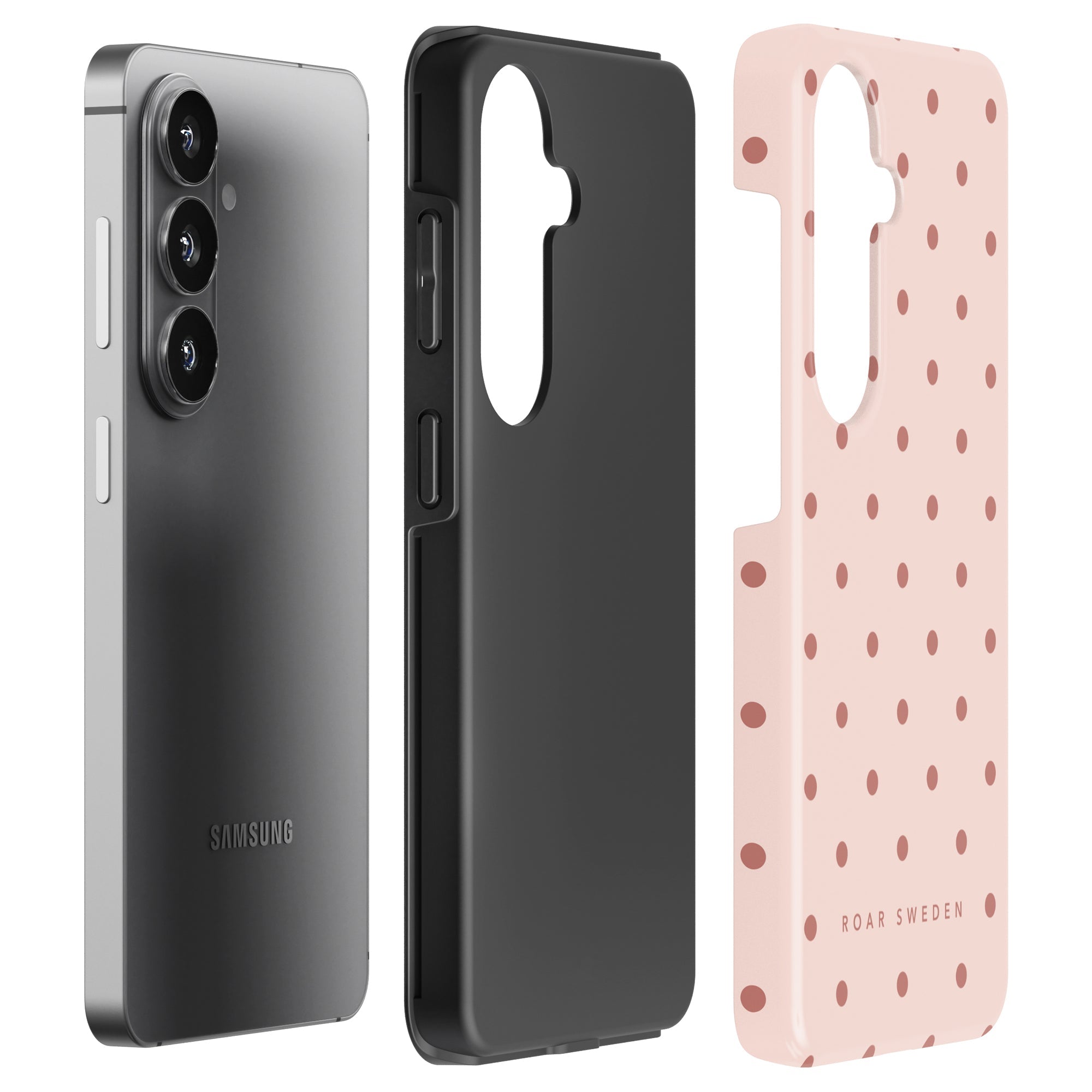 Tough mobilskal – Pink Dots