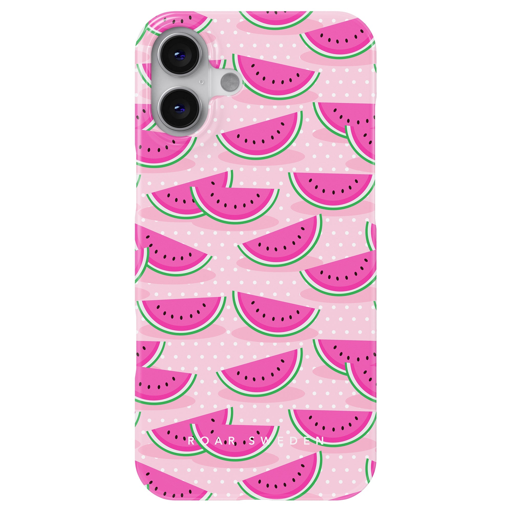 Slim mobilskal – Pink Melons