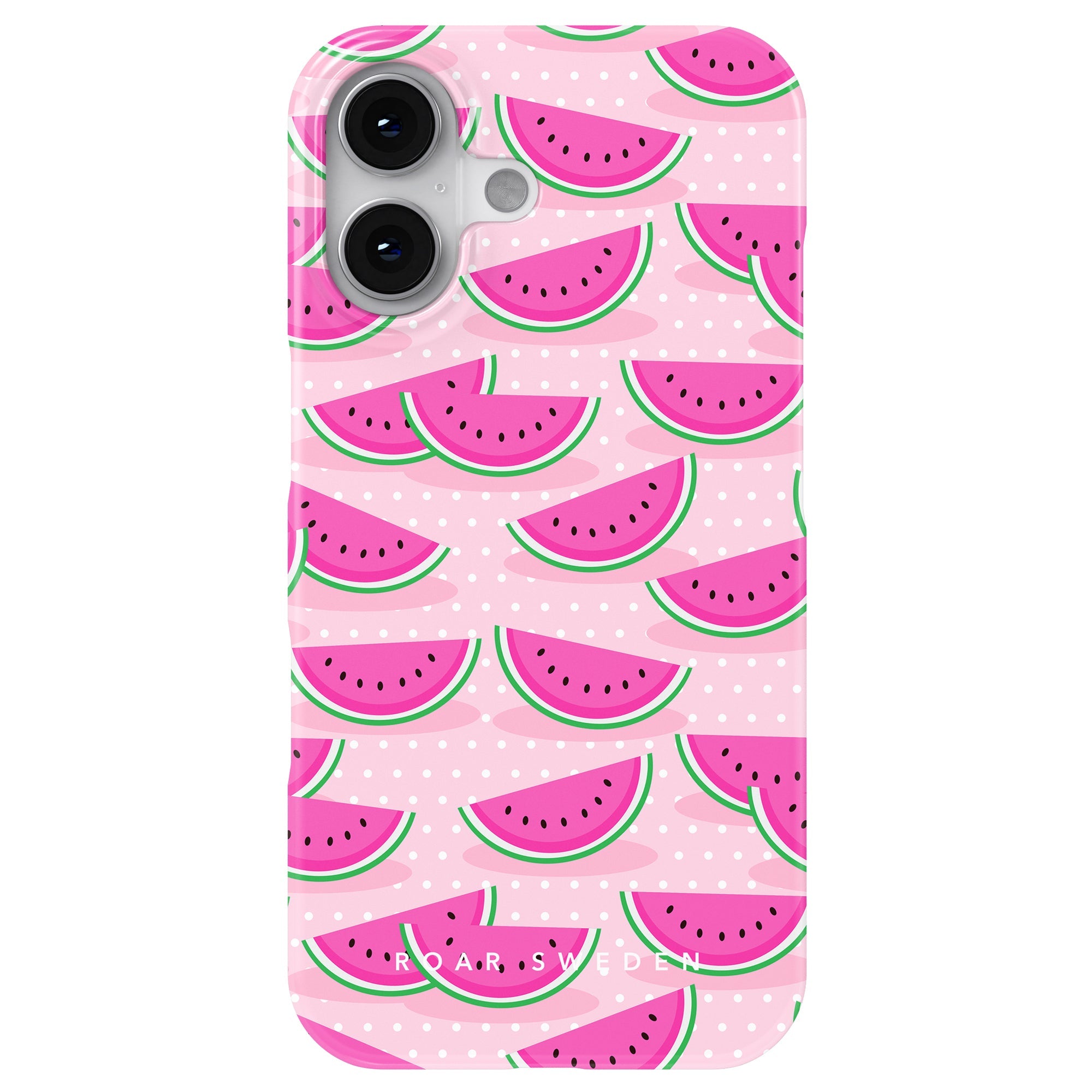 Slim mobilskal – Pink Melons