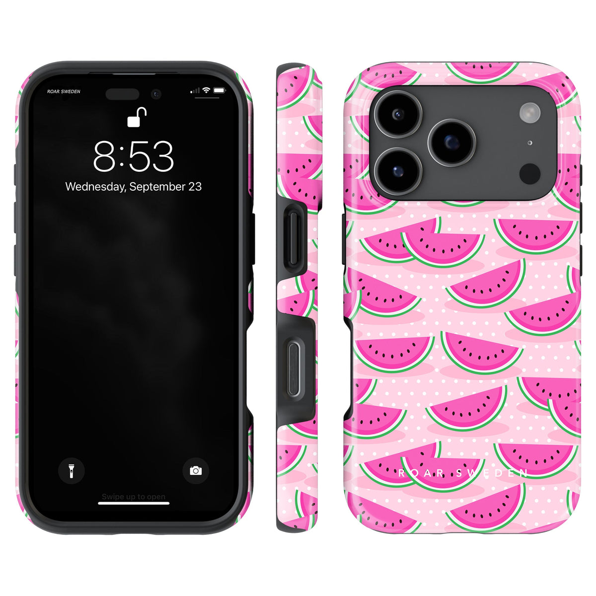 MagSafe mobilskal – Pink Melons