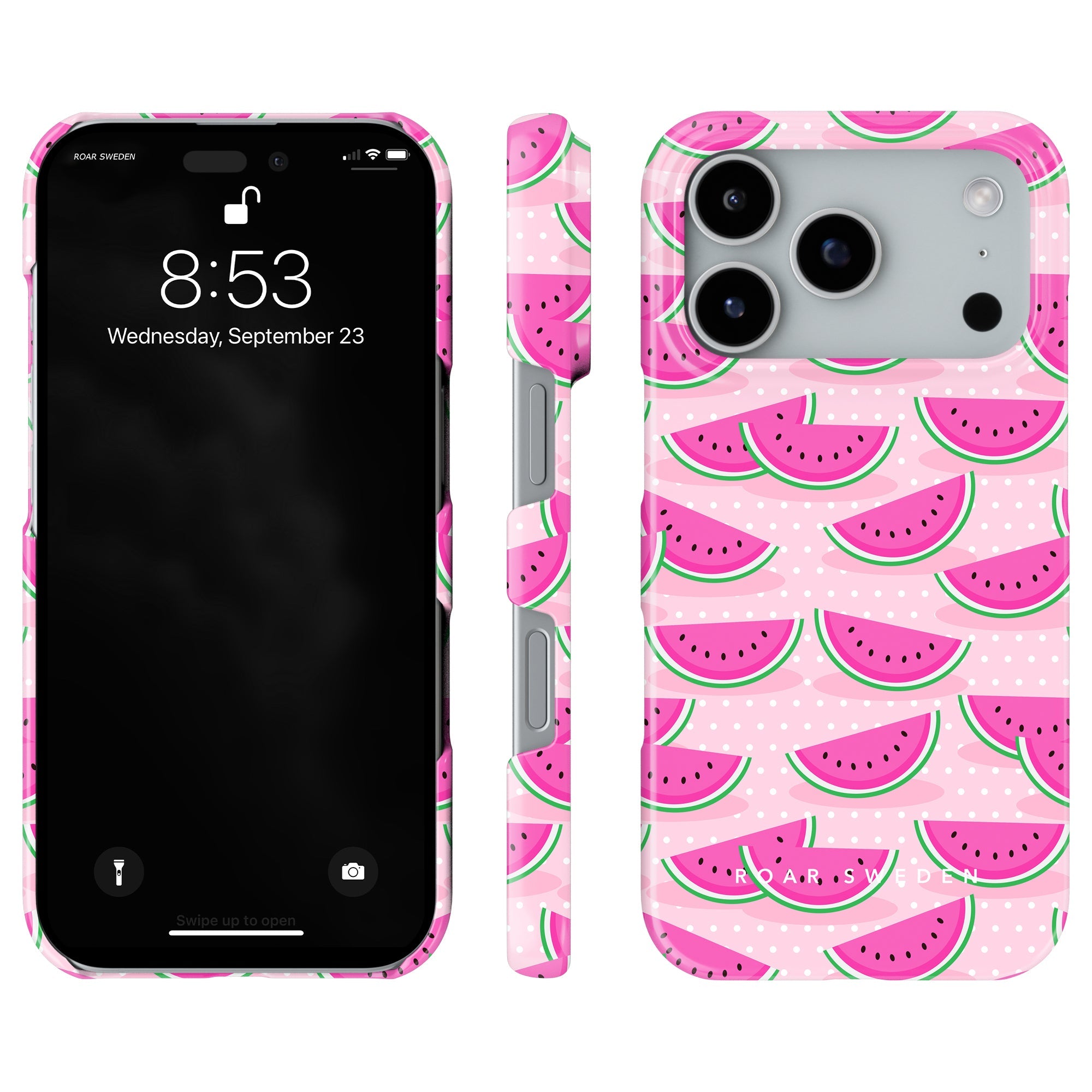 Slim mobilskal – Pink Melons