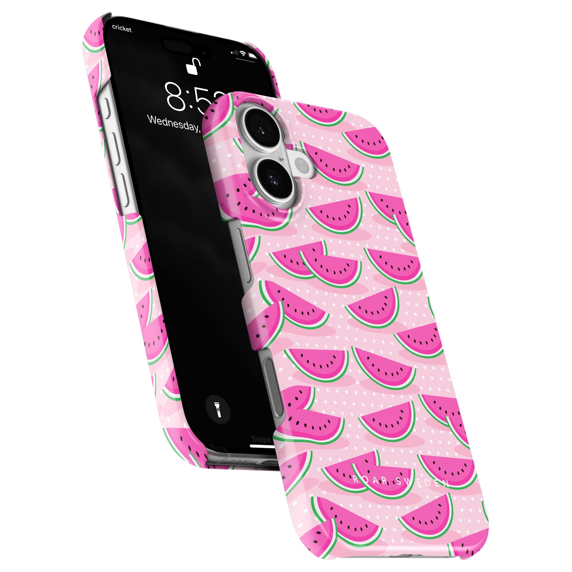 Slim mobilskal – Pink Melons