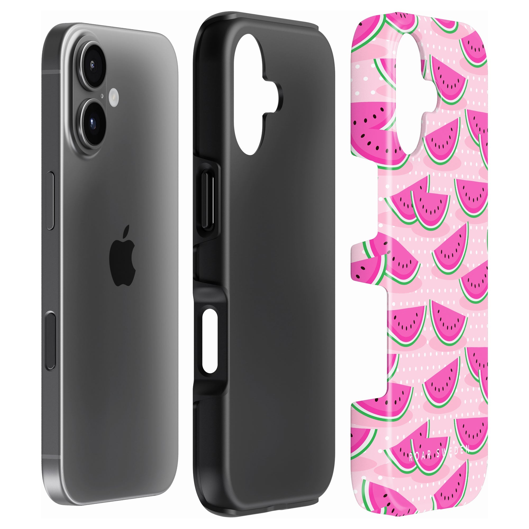 Tough mobilskal – Pink Melons