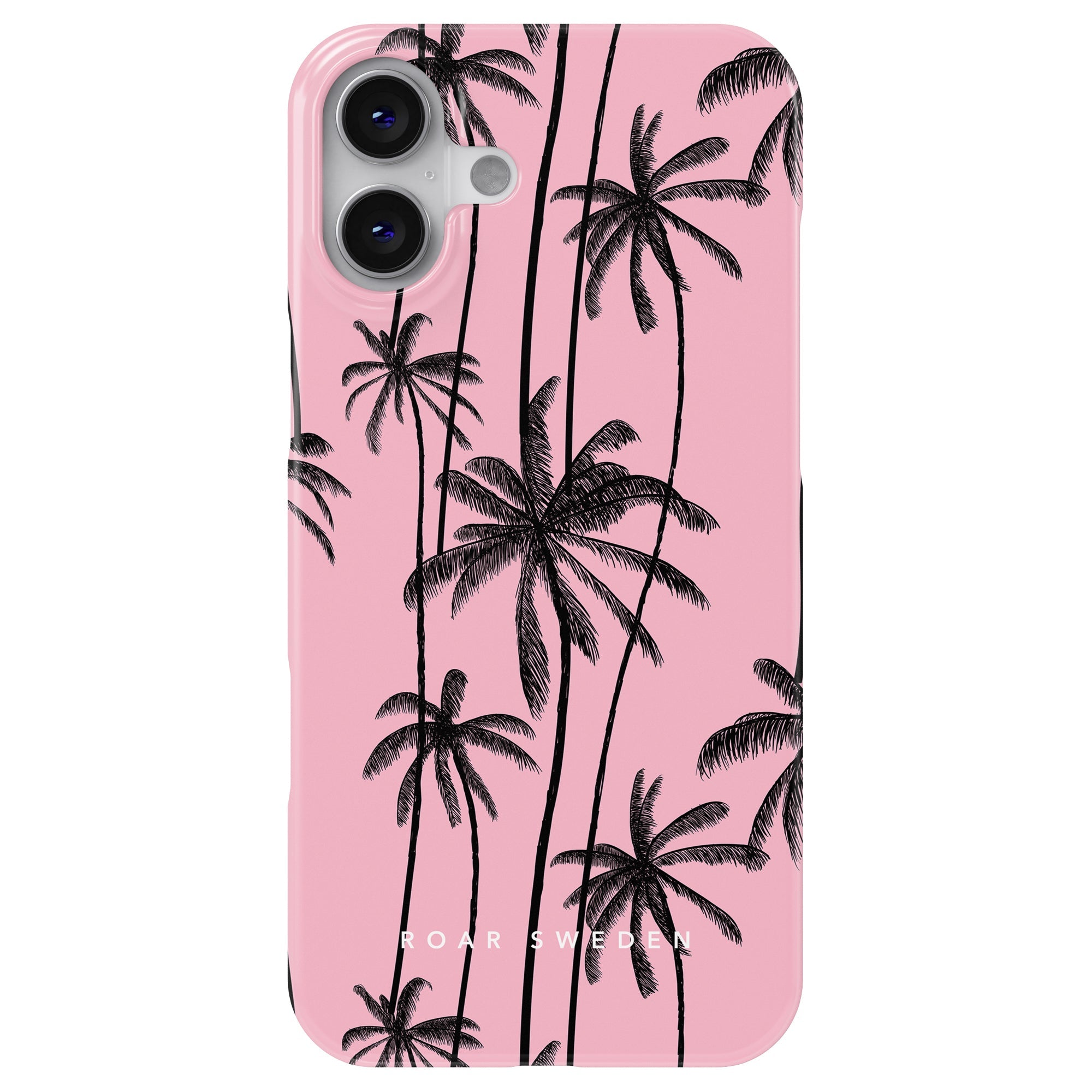 Slim mobilskal – Pink Palms