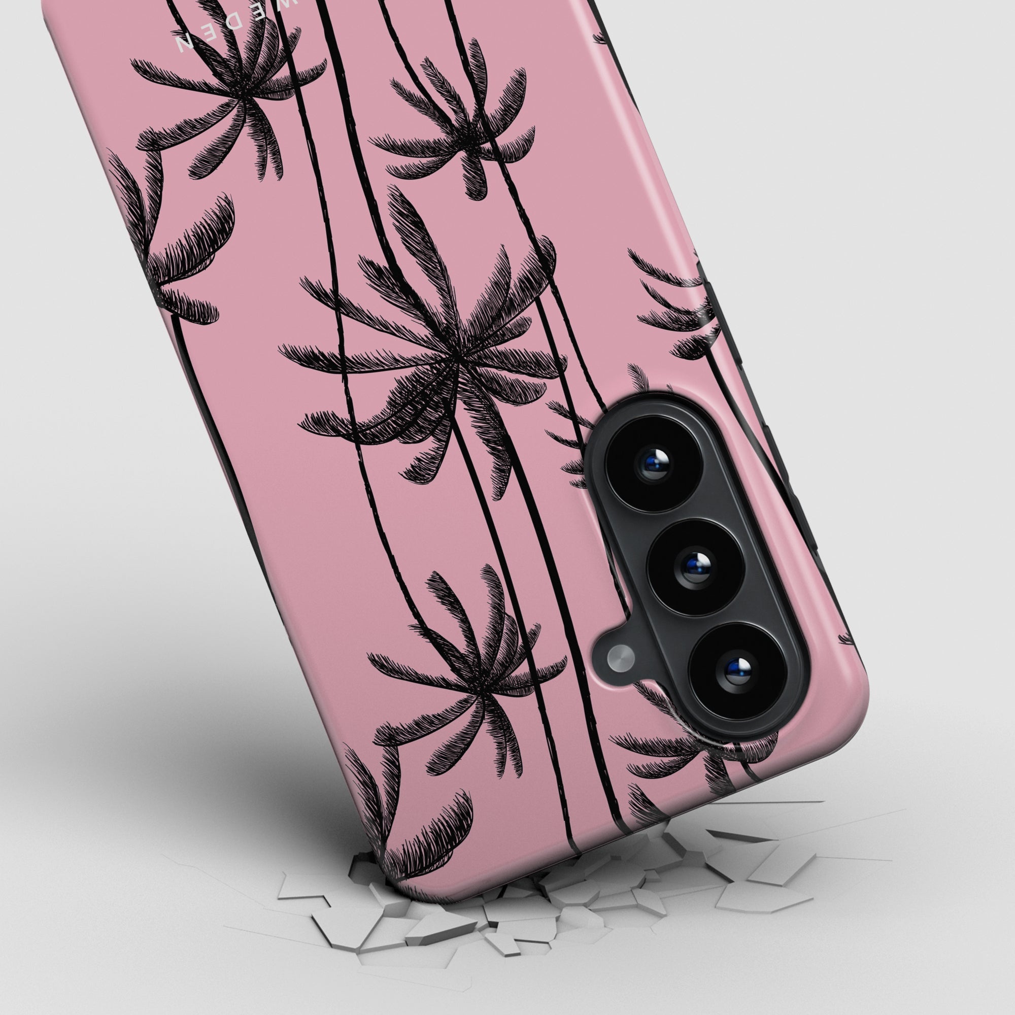 Tough mobilskal – Pink Palms