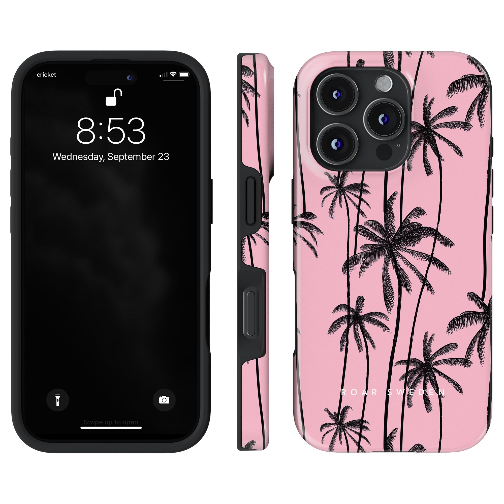 Tough mobilskal - Pink Palms