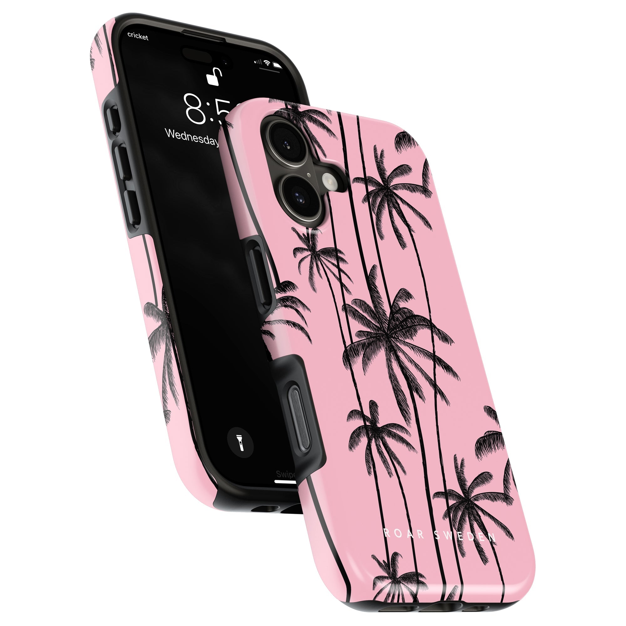 Tough mobilskal – Pink Palms