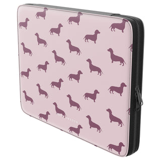 Pink Dachshund - Laptopfodral - Roar Sweden