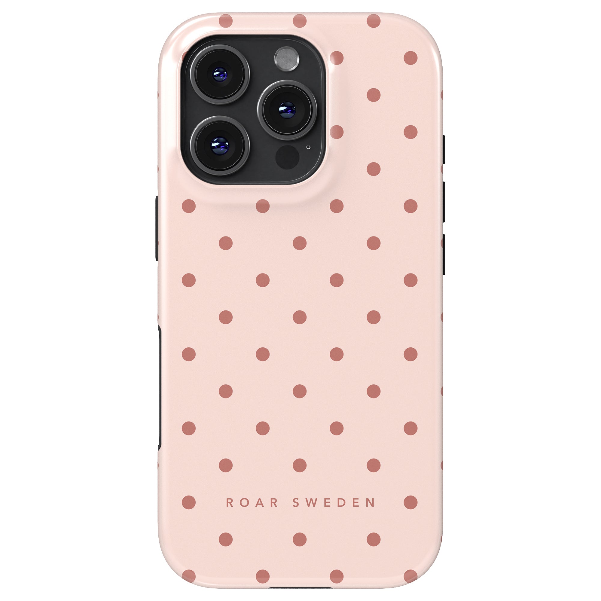 Pink Dots - Tough Case - Roar Sweden