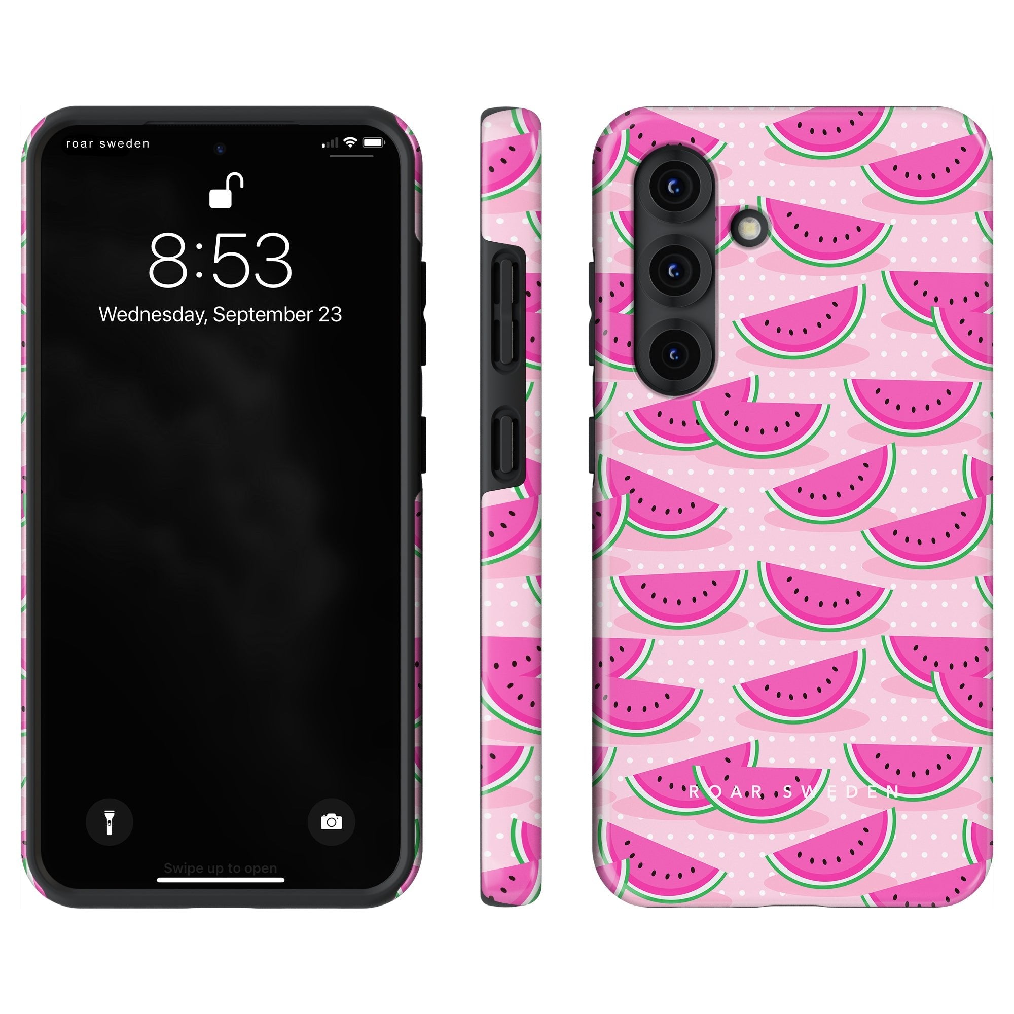 Tough mobilskal – Pink Melons