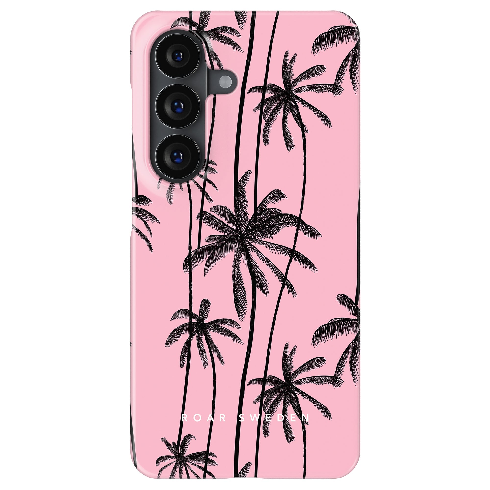 Pink Palms - Slim case - Roar Sweden