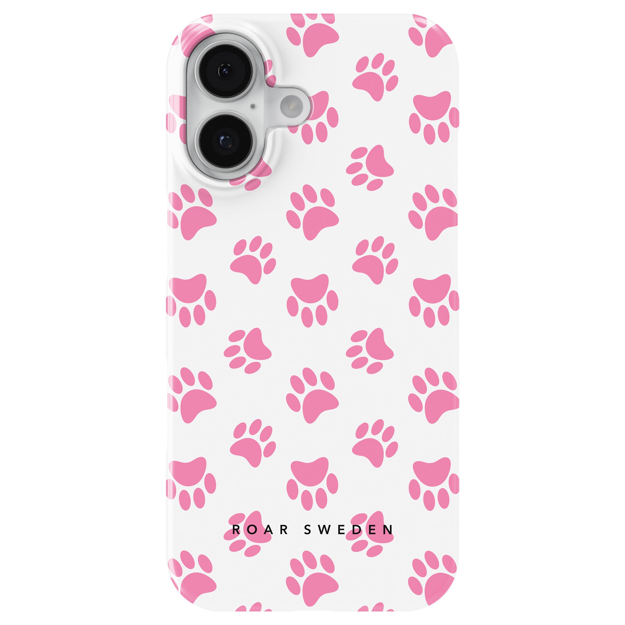 Paws Slim mobilskal – Pink Paws