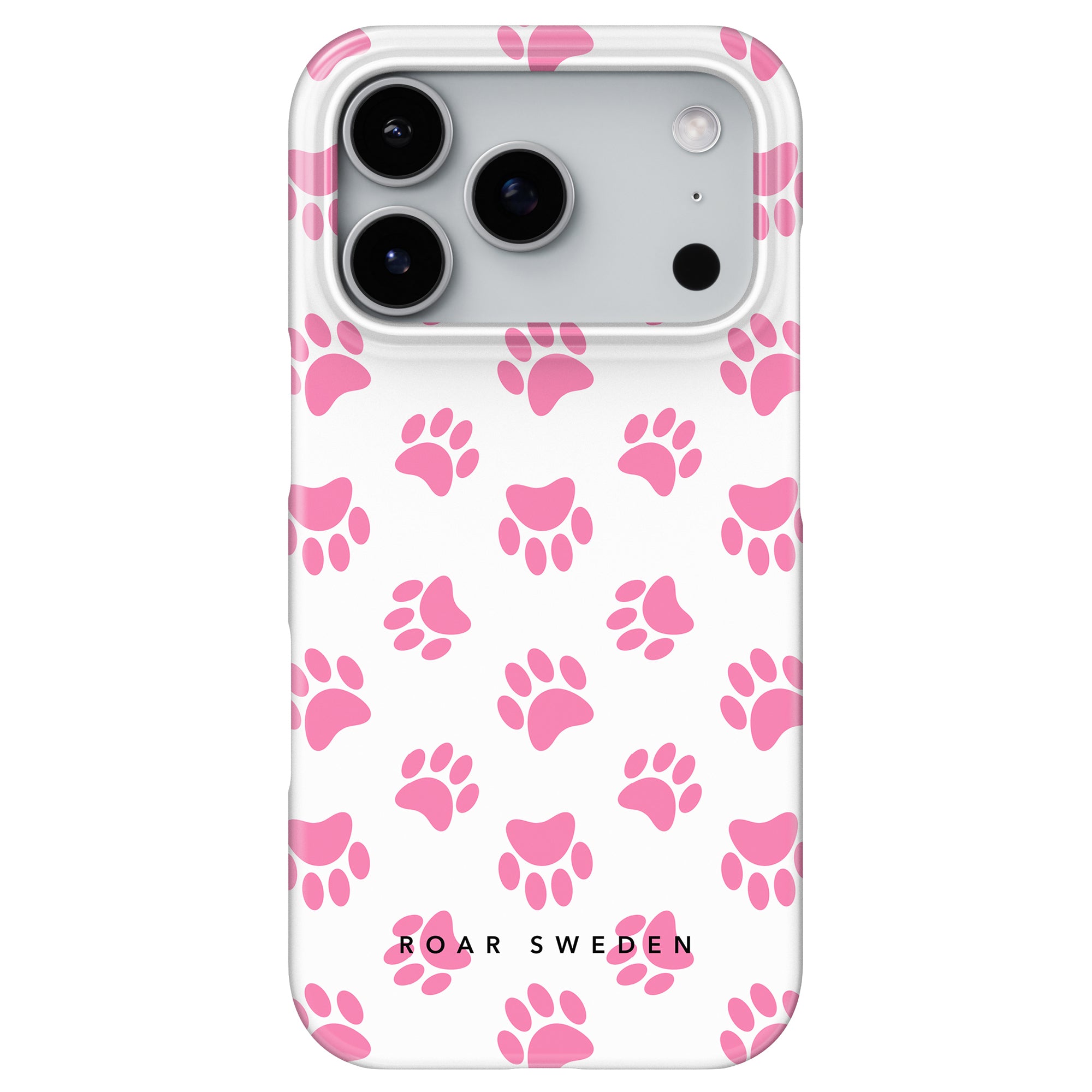 Paws Slim mobilskal – Pink Paws