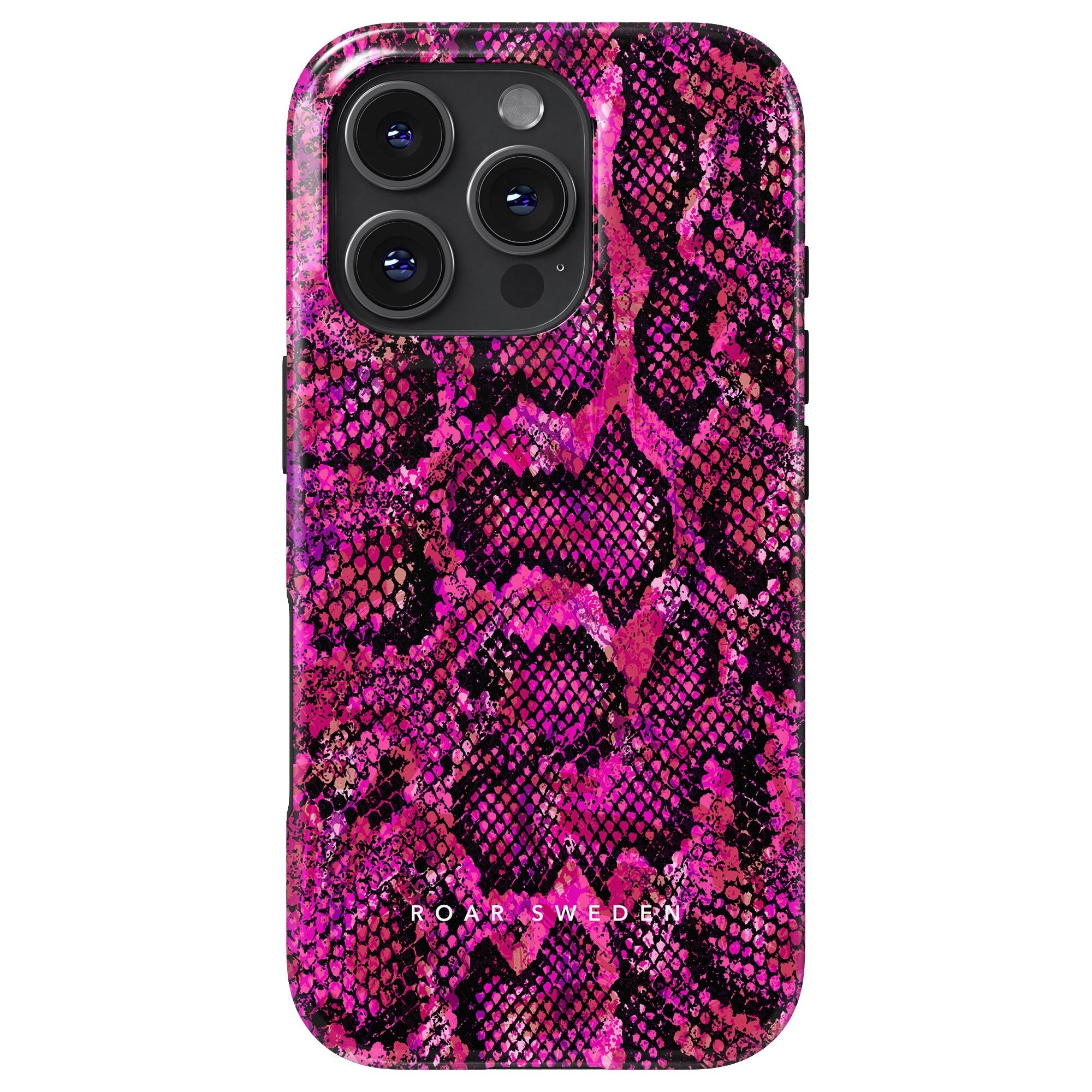Snake Tough mobilskal – Pink Snake