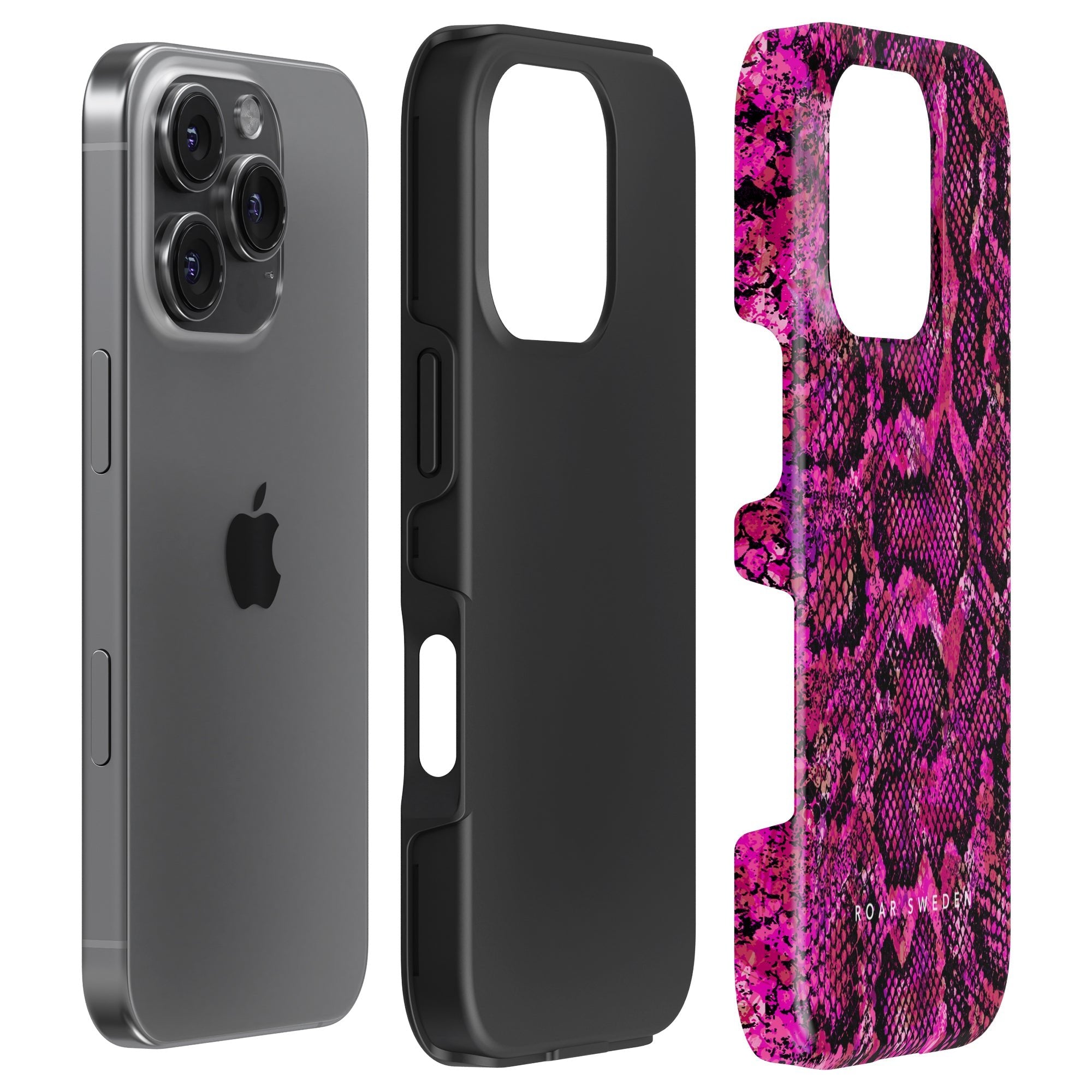 Snake Tough mobilskal – Pink Snake