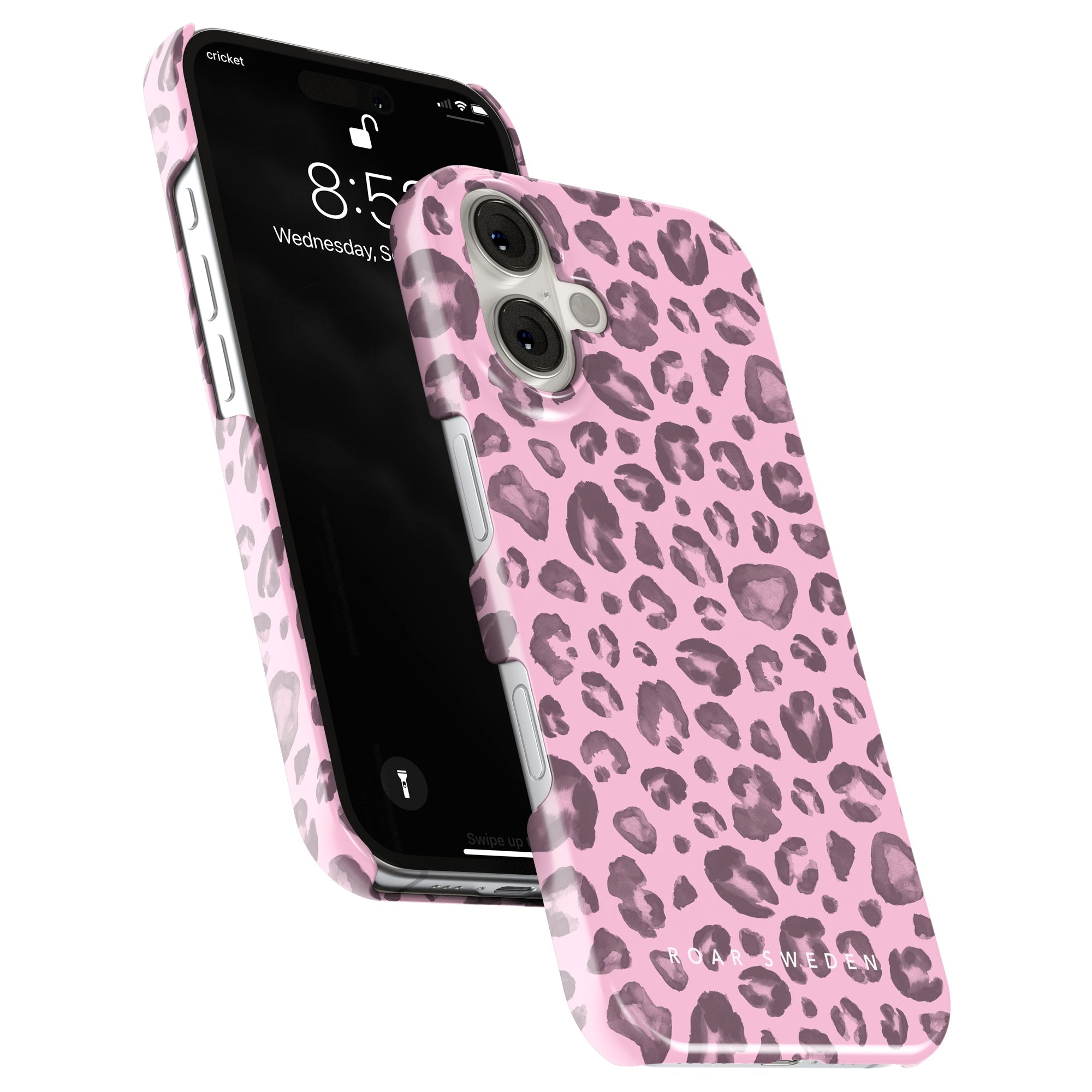 Slim mobilskal – Pinky Spots
