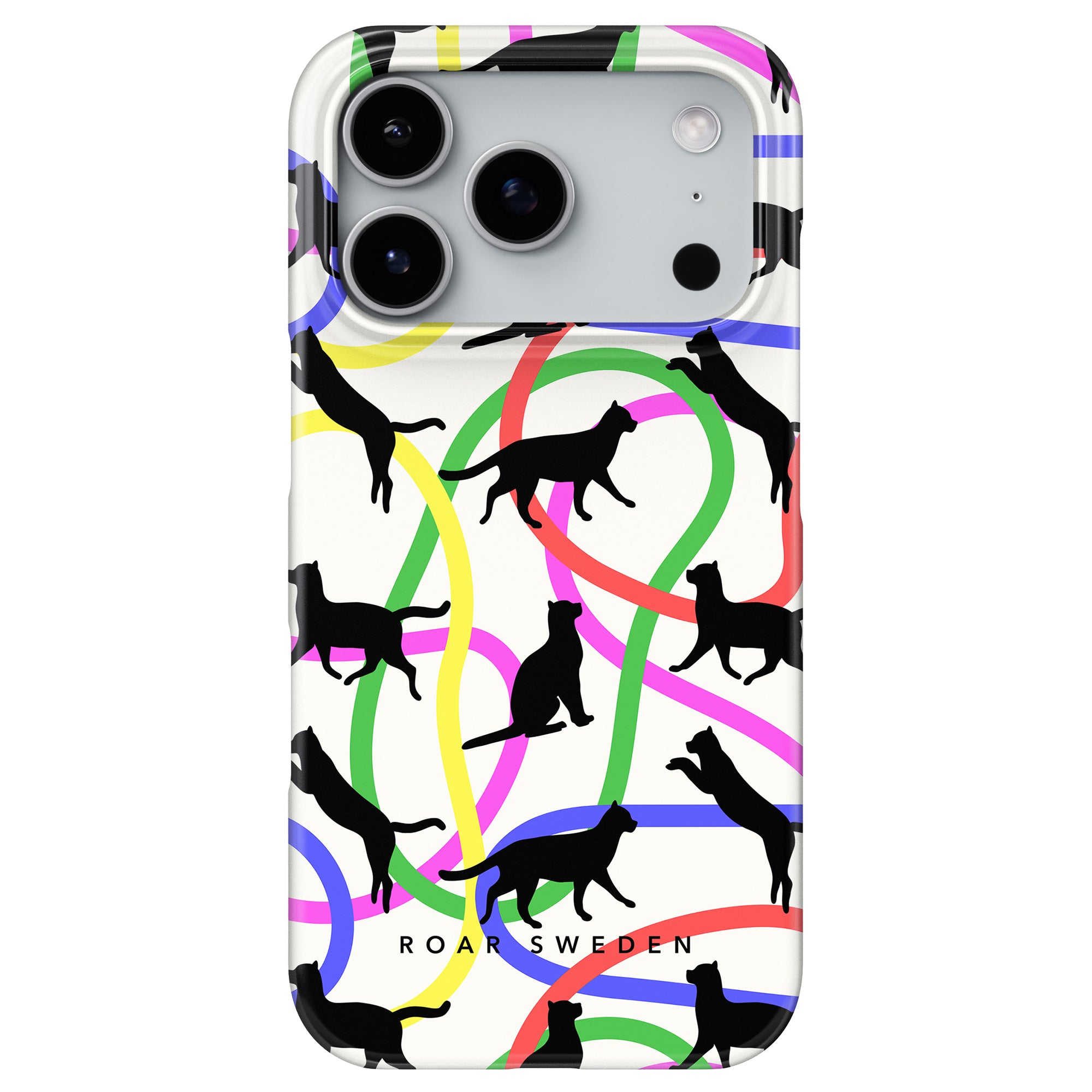 Slim mobilskal – Playful Kitten