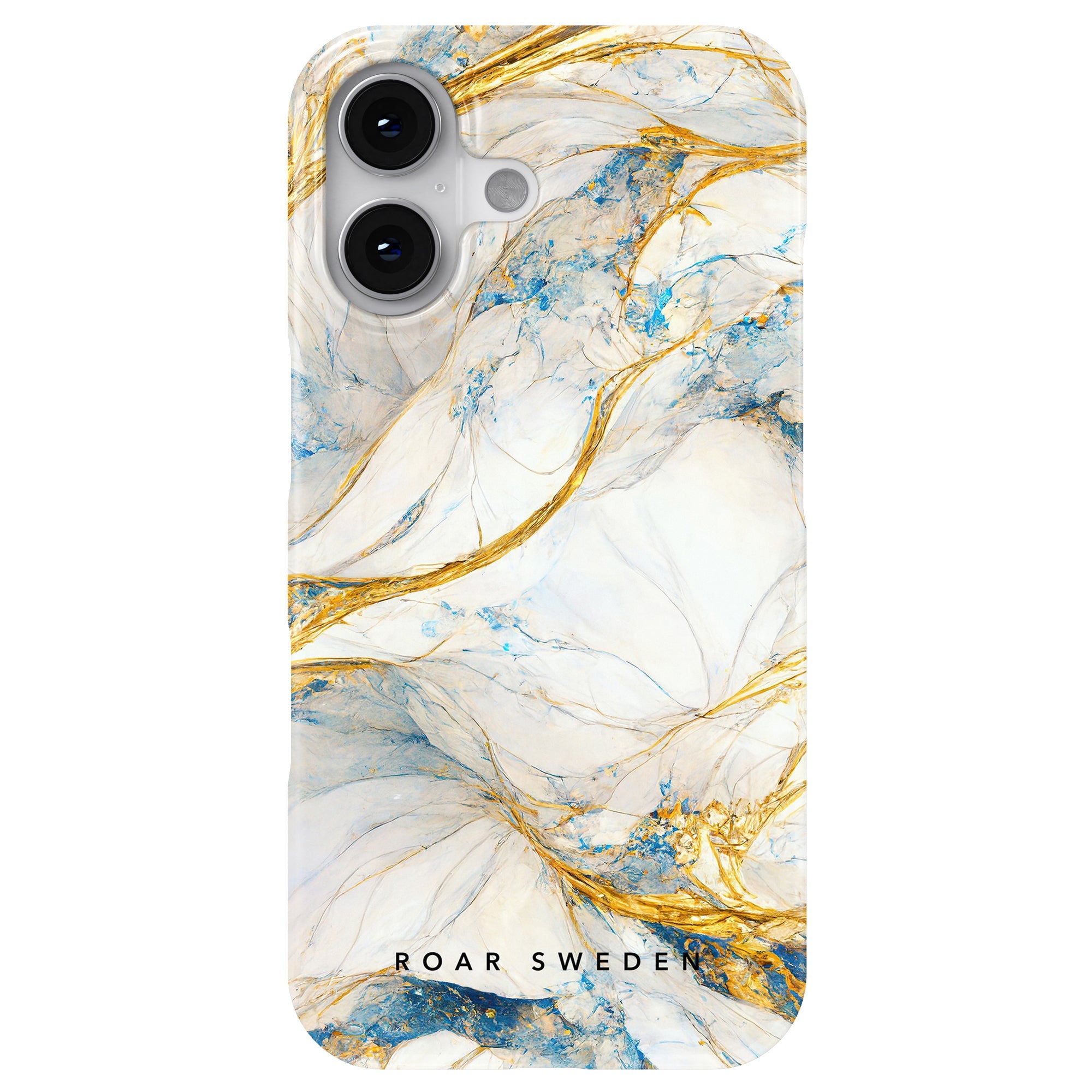 Slim mobilskal – Queen Marble