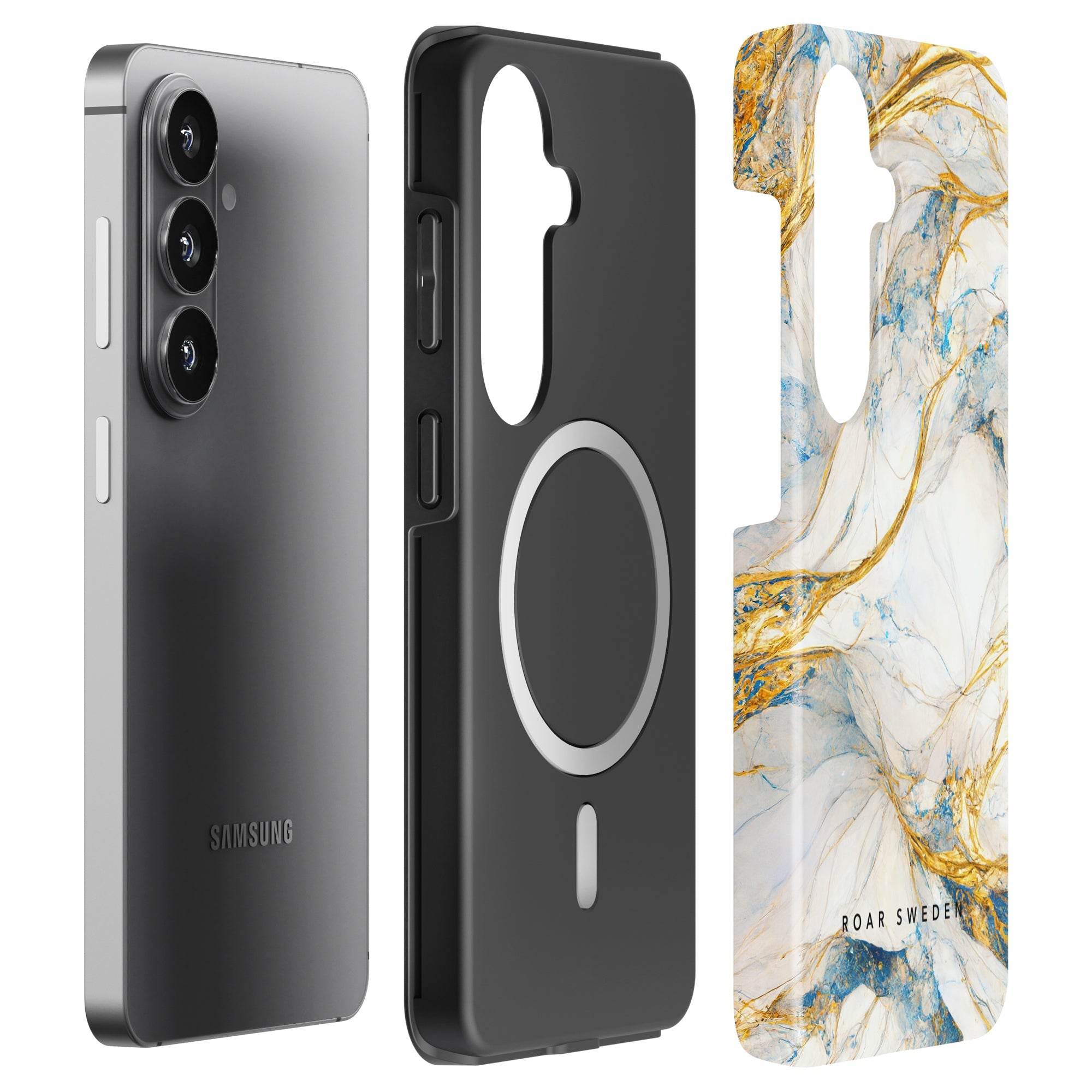 Queen Marble - Magnetic Tough Phone Case - Roar Sweden
