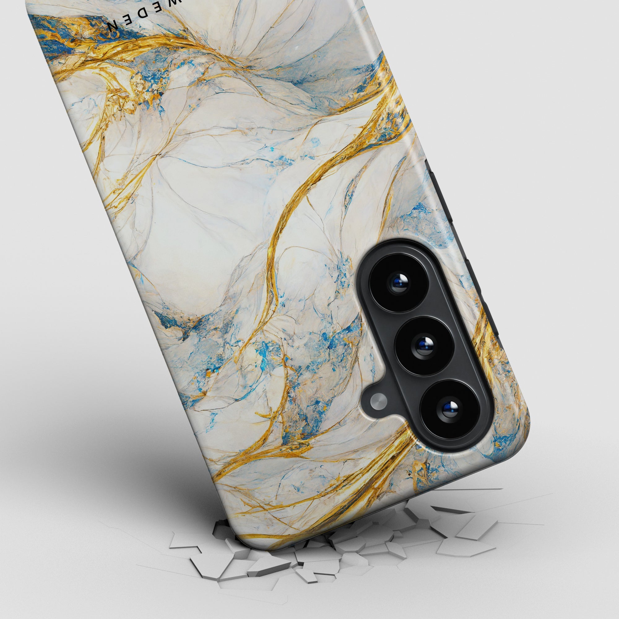 Queen Marble - Magnetic Tough Phone Case - Roar Sweden