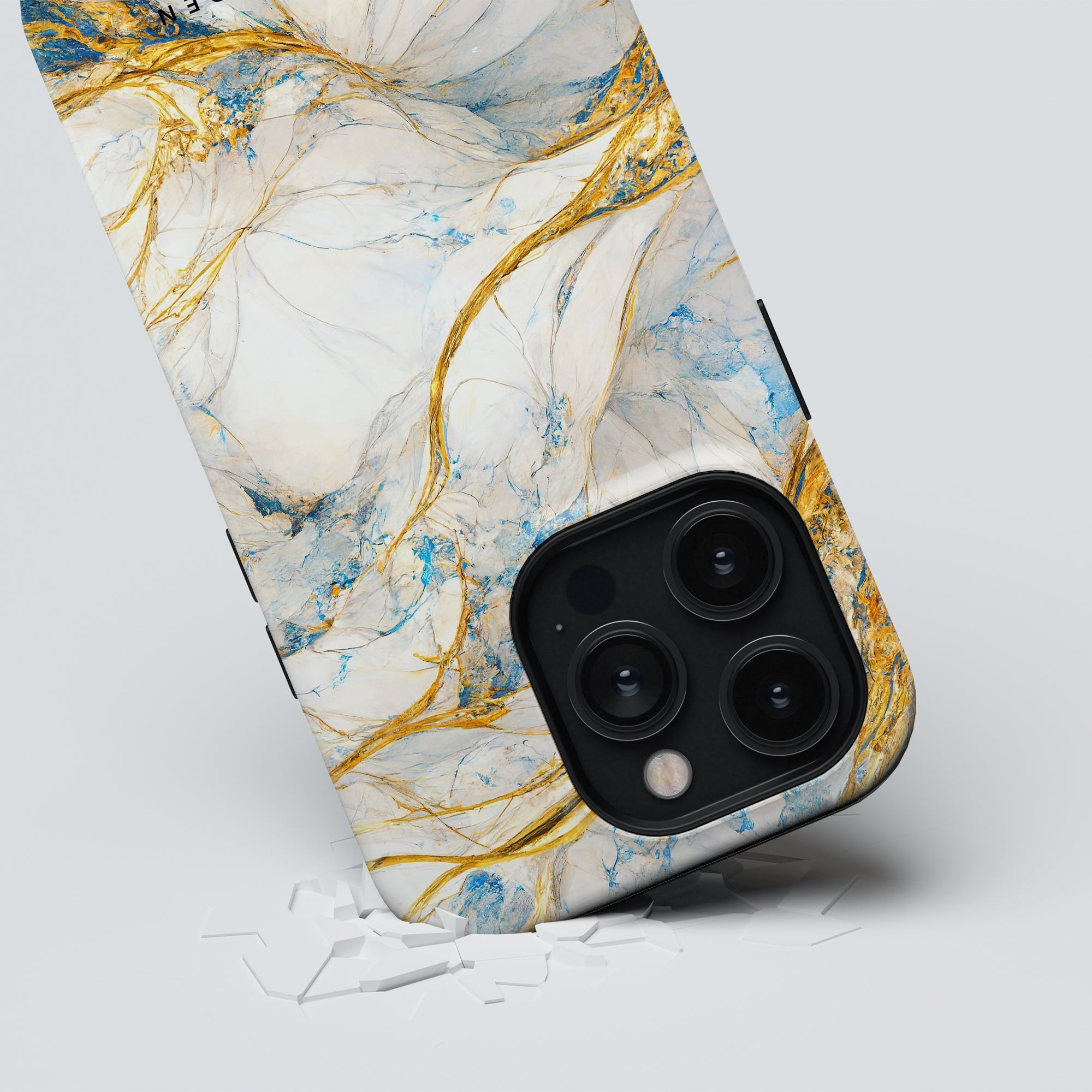 MagSafe mobilskal – Queen Marble