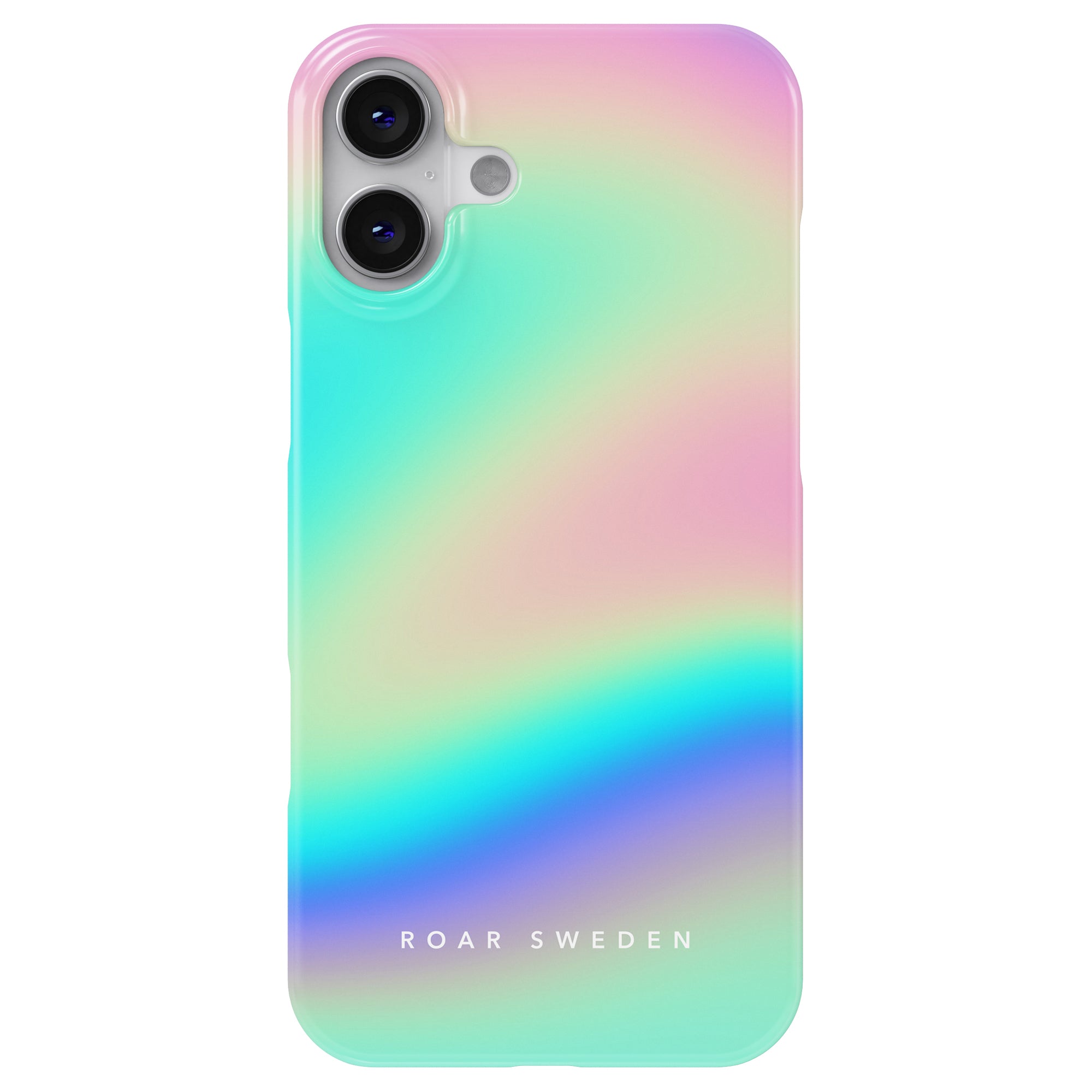 Slim mobilskal – Rainbow