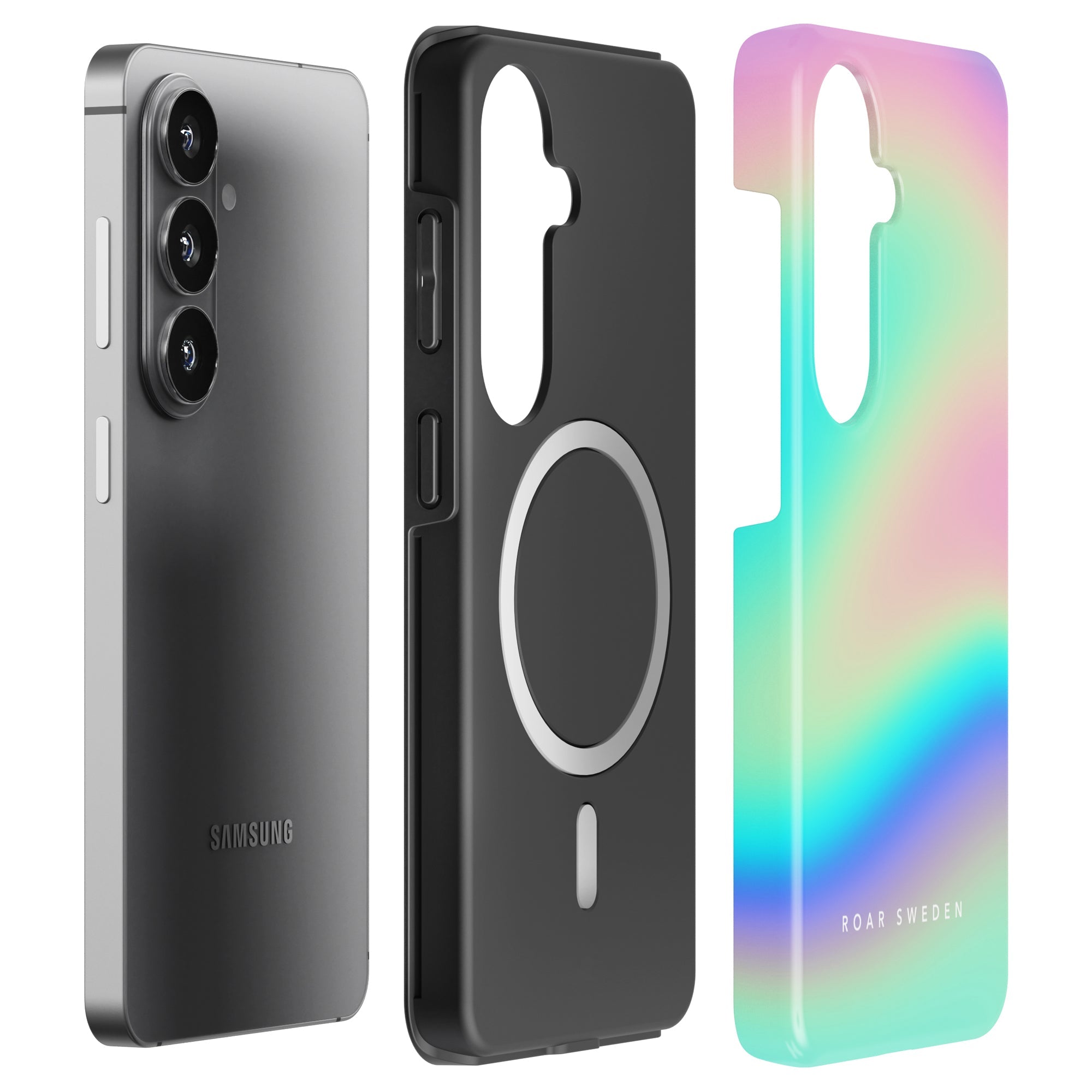 Rainbow - Magnetic Tough Phone Case - Roar Sweden