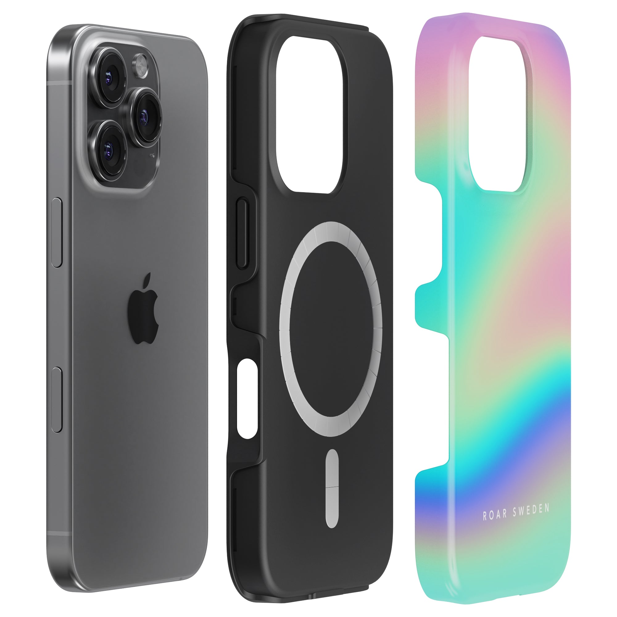 MagSafe mobilskal – Rainbow