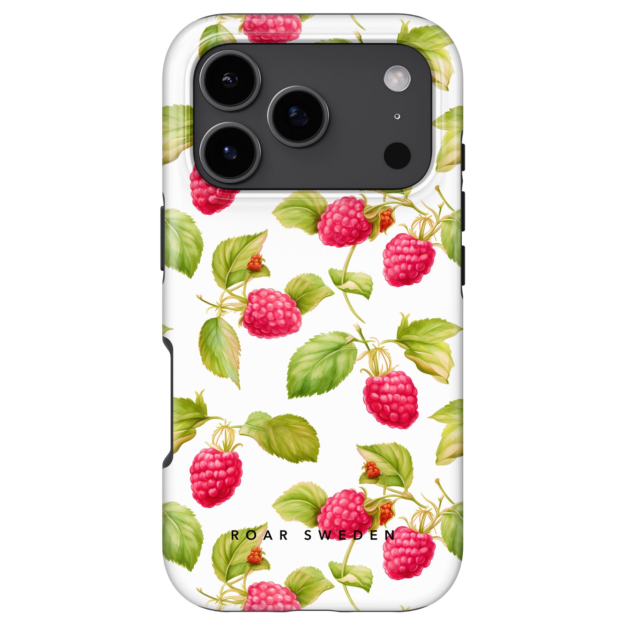 Raspberries - Tough Case - Roar Sweden