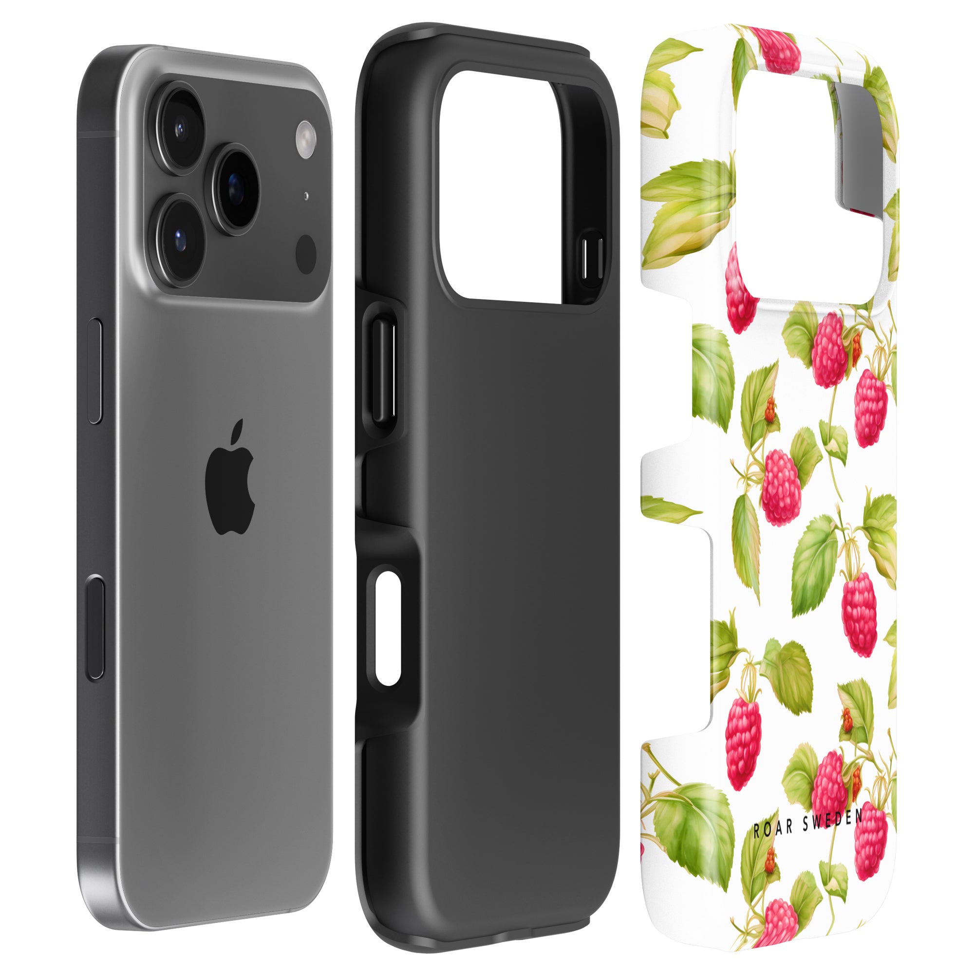 Raspberries - Tough Case - Roar Sweden