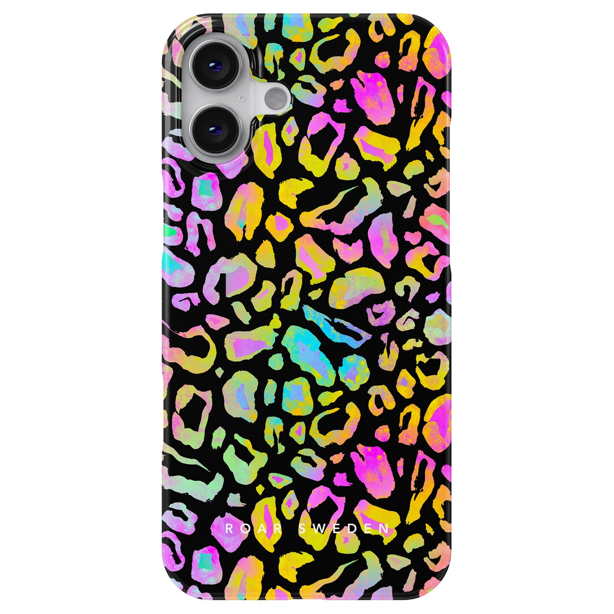 Slim mobilskal – Rave Leopard