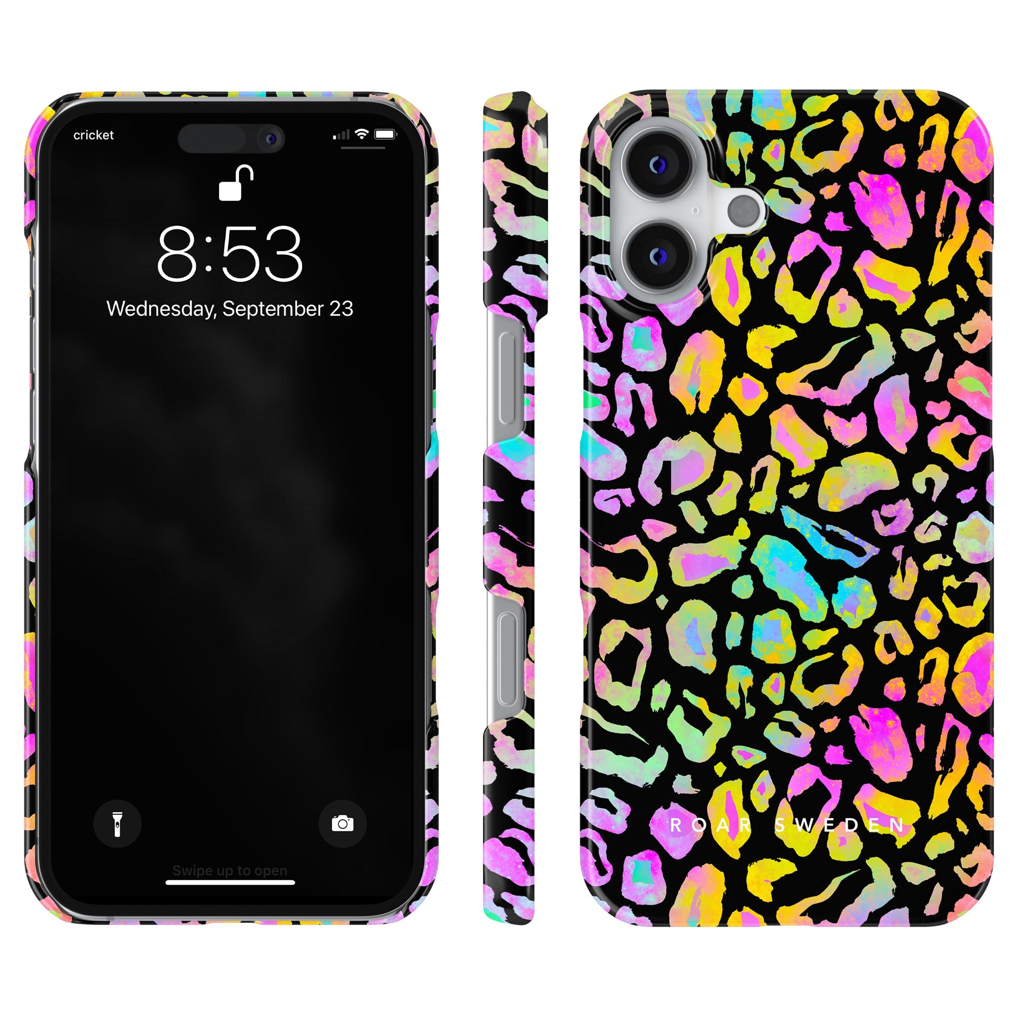 Slim mobilskal – Rave Leopard
